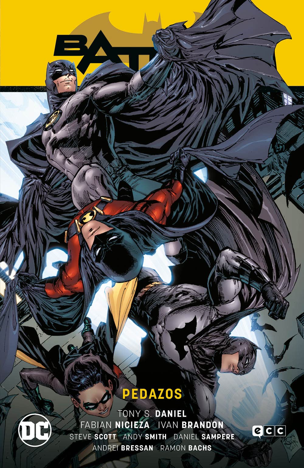 Batman vol. 12: Pedazos (Batman Saga - Renacido Parte 11) Manga