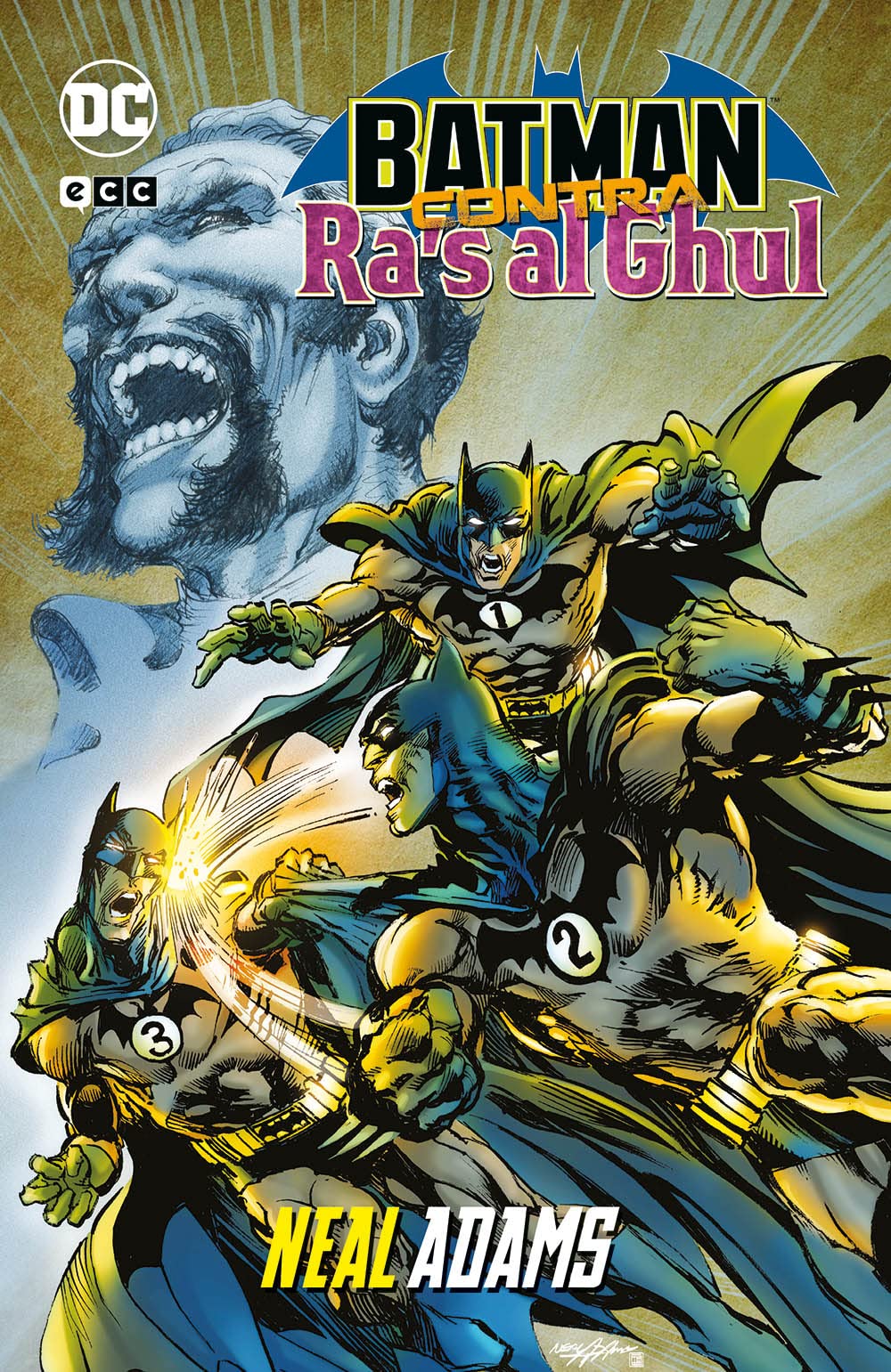 Batman contra Ra's al Ghul book