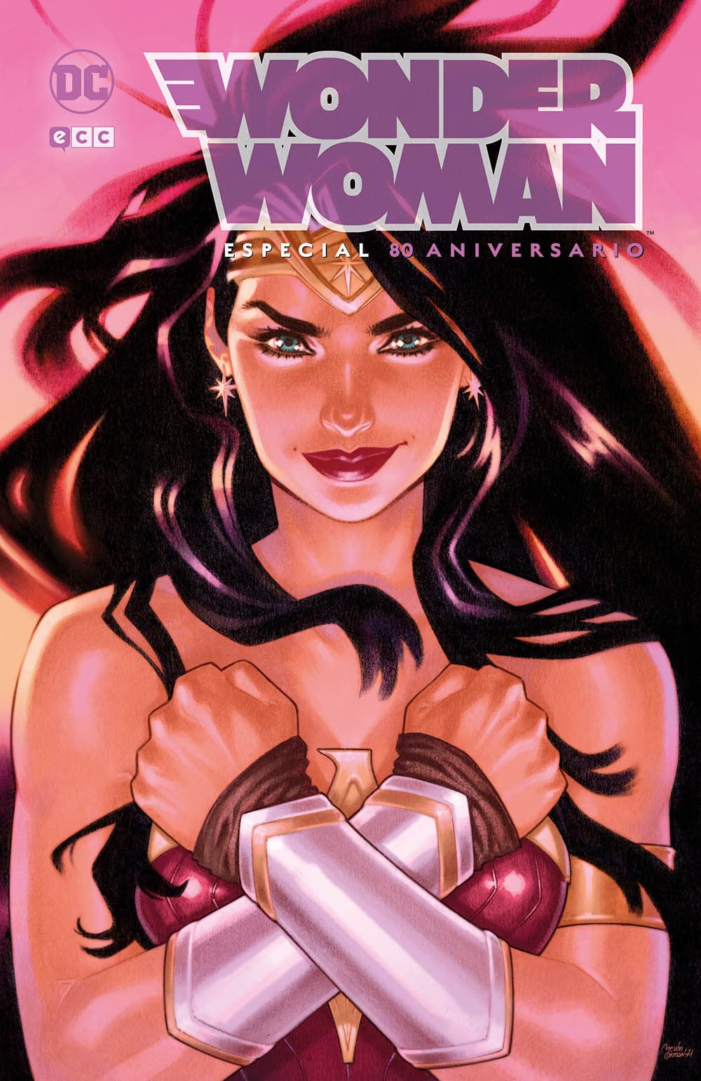 Wonder Woman: Especial 80 aniversario book