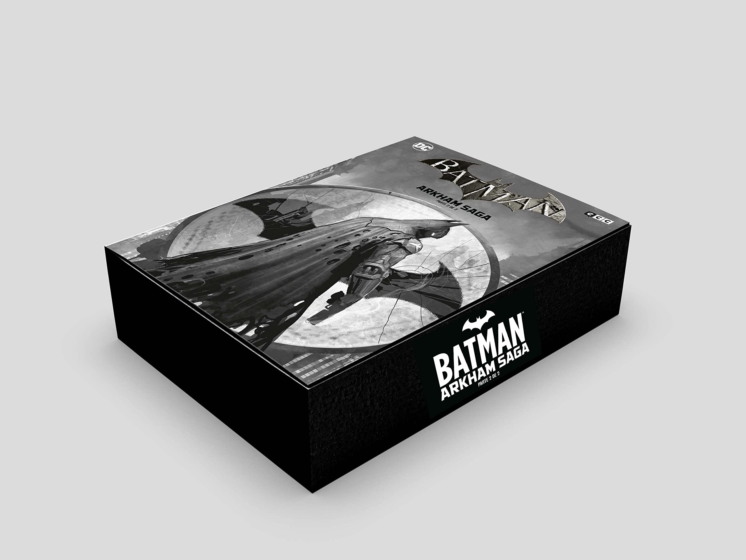 Batman: Arkham Saga vol. 2 de 2 (Edición especial para coleccionistas) (Batman: Arkham Saga vol. 2 de 2 (Edición especial para coleccionistas) (O.C.)) Manga