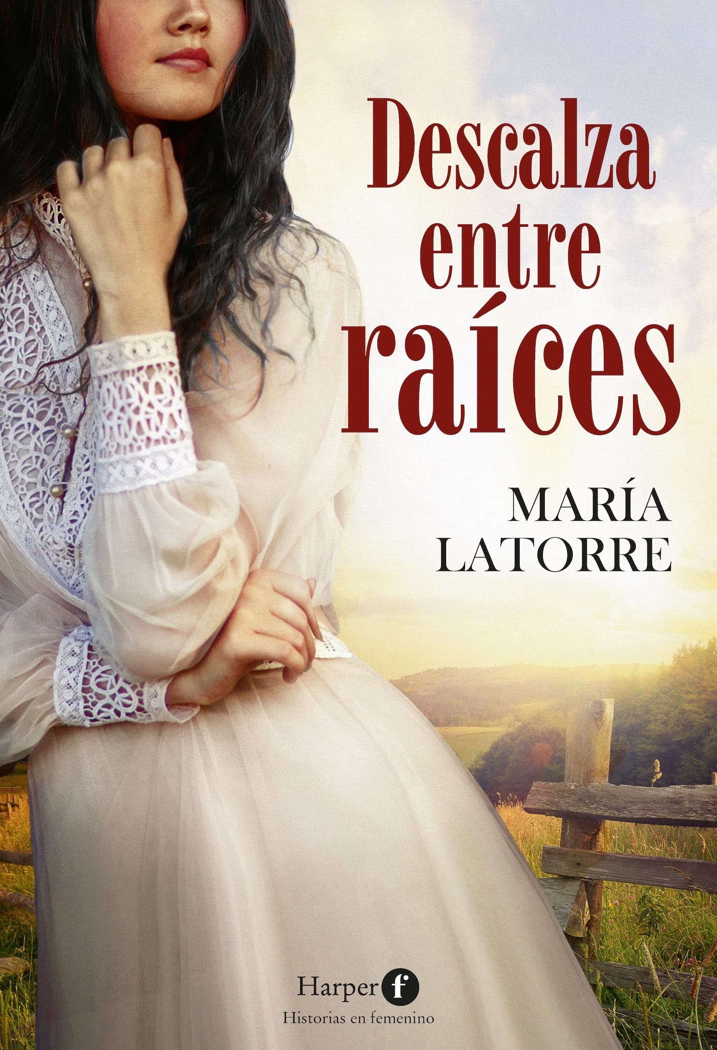 Descalza entre raíces book