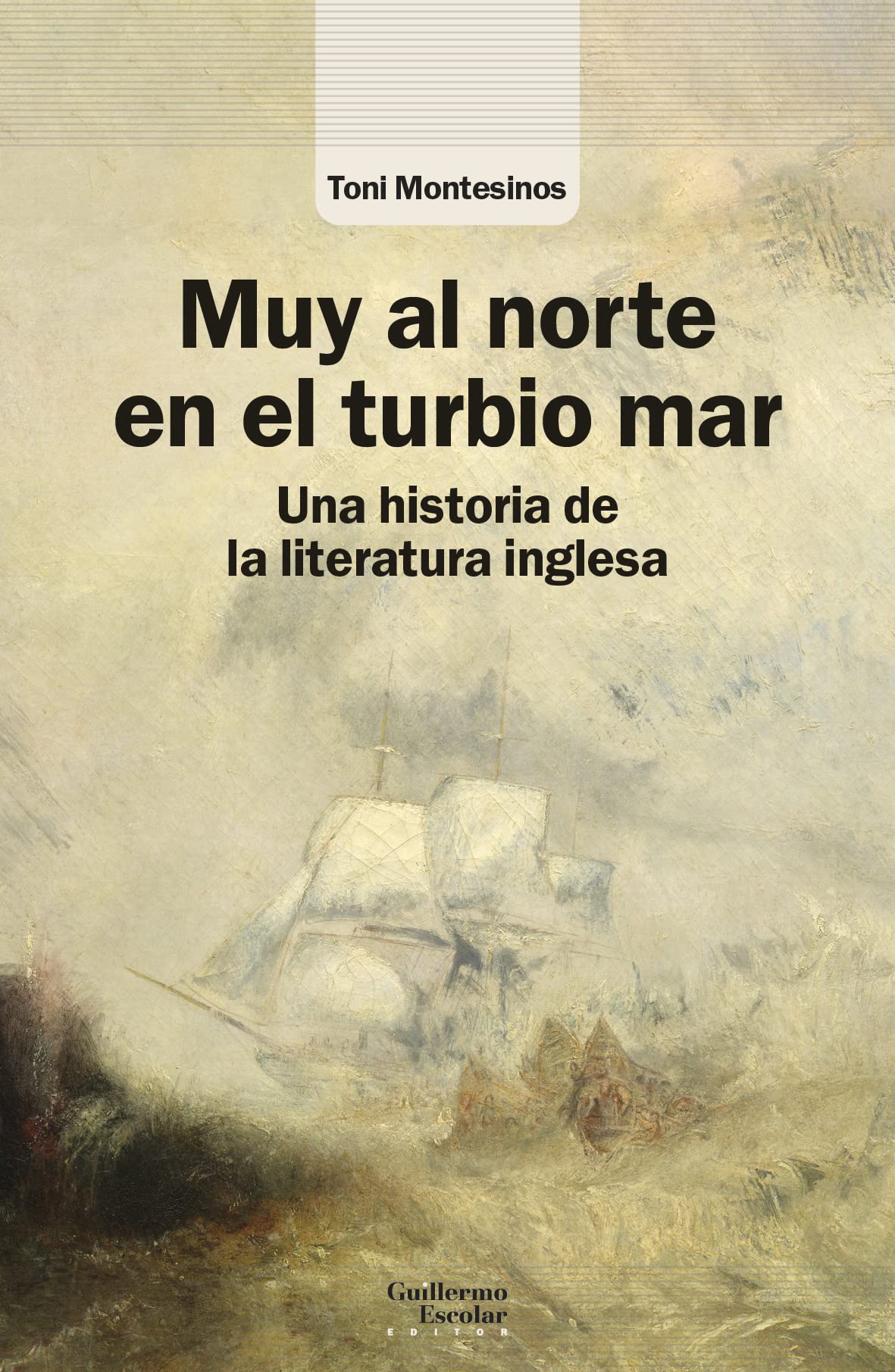 Muy al norte en el turbio mar: Una historia de la literatura inglesa (Análisis y crítica) Books