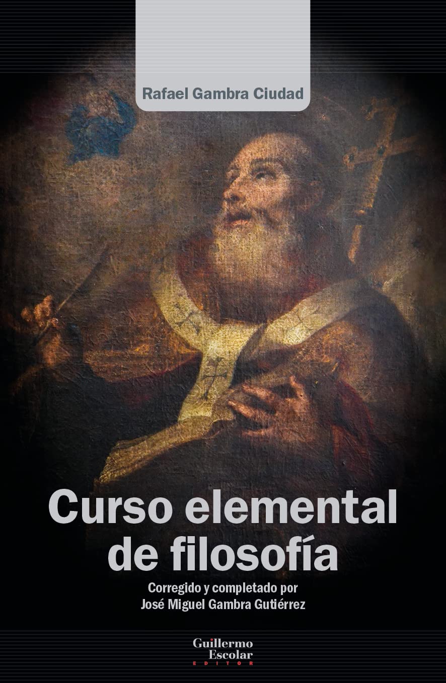 Curso elemental de filosofía (Análisis y crítica) Philosophy