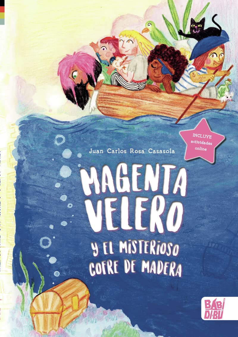 Magenta Velero y el misterioso cofre de madera Non-fiction
