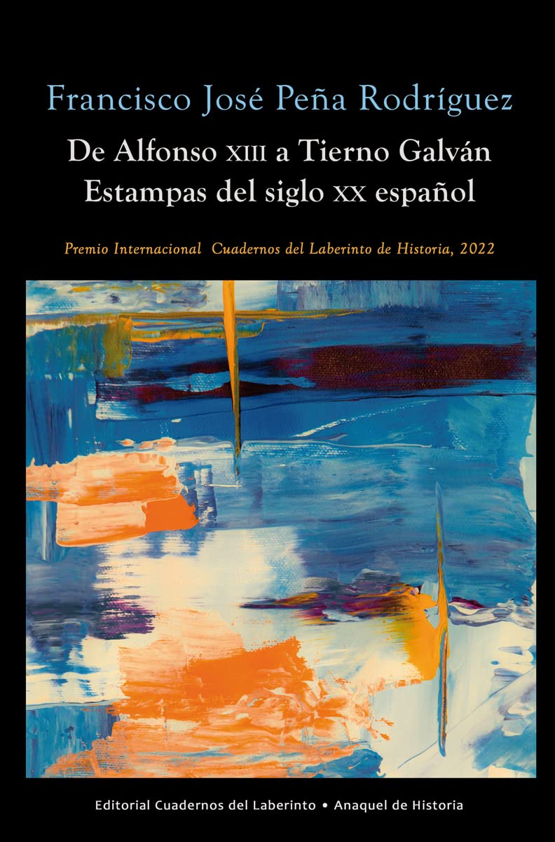 De Alfonso XIII a Tierno Galván : estampas del siglo XX español Posters
