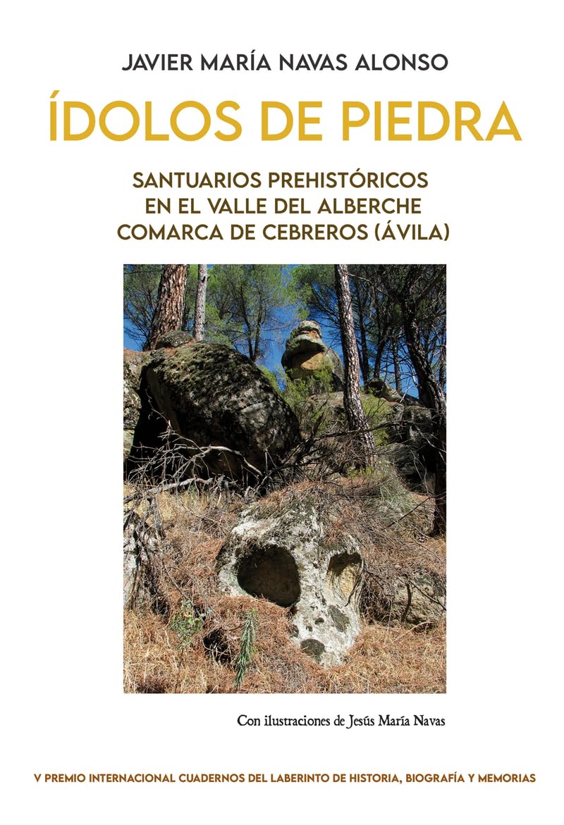 Ídolos de piedra. Santuarios prehistóricos en el Valle del Alberche. Comarca de Cebreros (Ávila) (Anaquel de Historia, Band 18) Natural Sciences