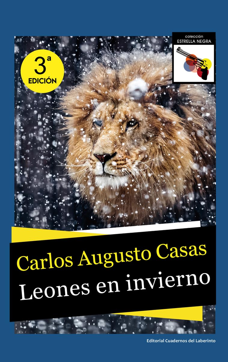 Leones en invierno book