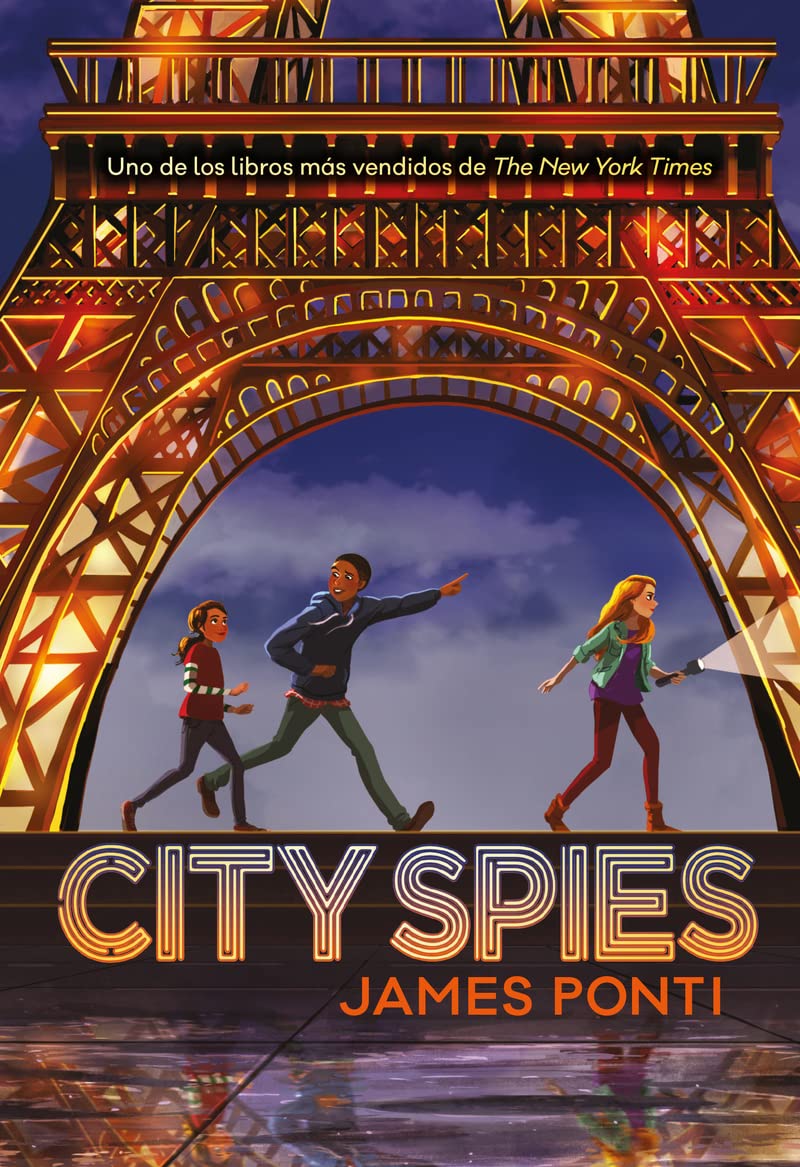 City Spies (Infantil-Juvenil) Novels & Short Stories