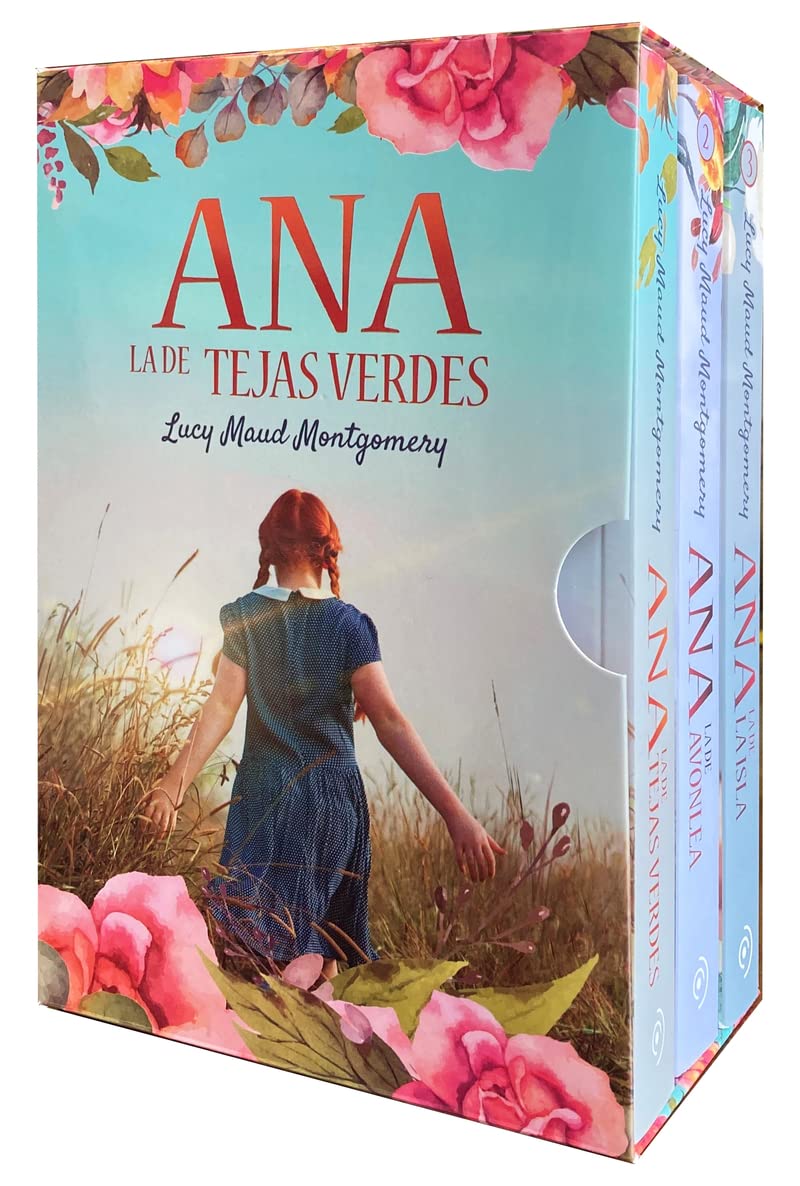 ESTUCHE COLECCION ANA, LA DE TEJAS VERDES book