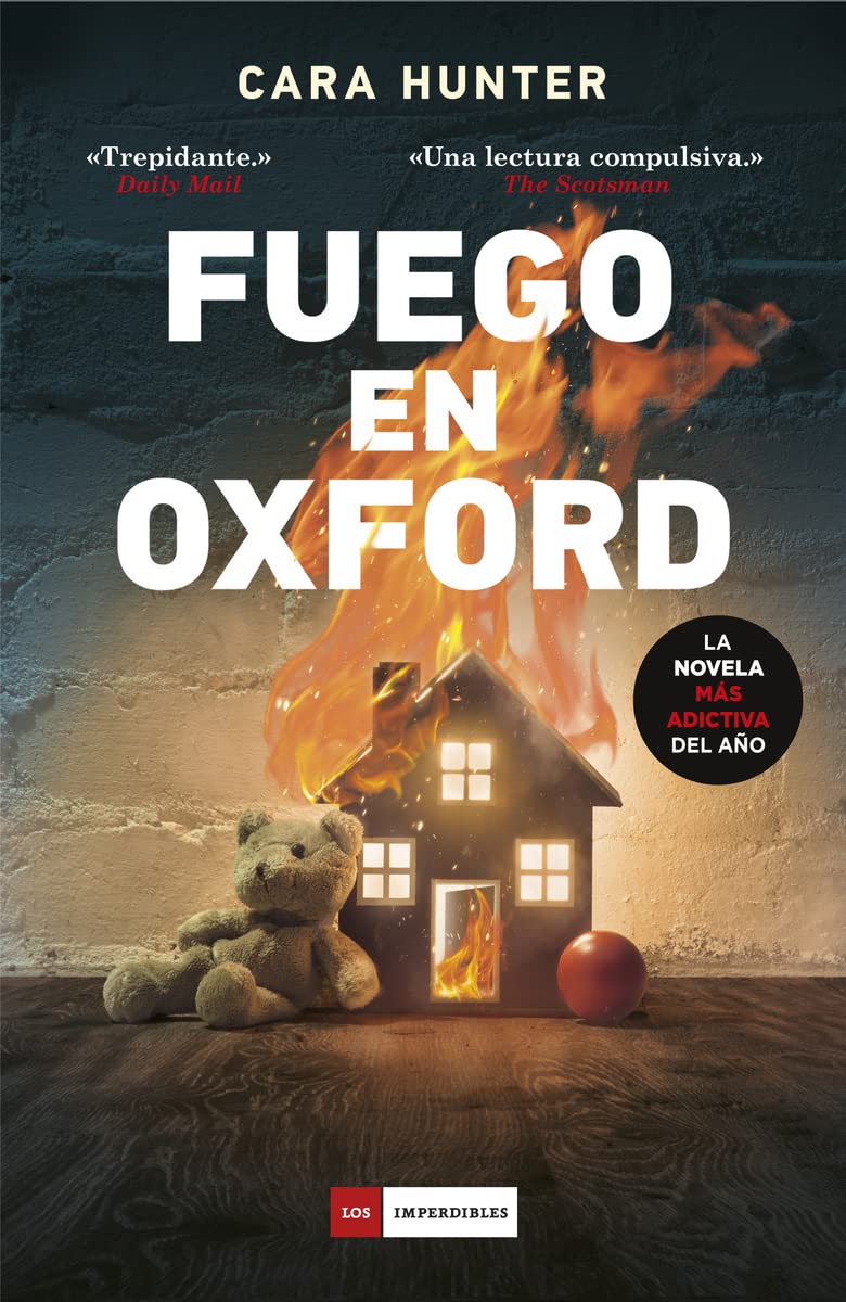 Fuego en Oxford (Los Imperdibles) Action & Adventure