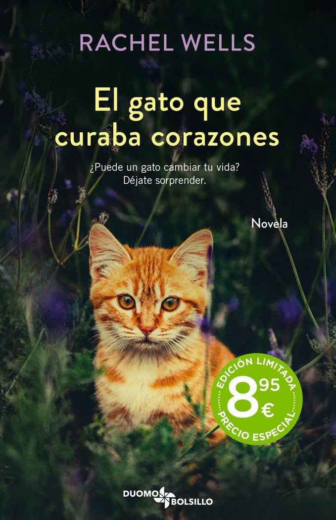 El gato que curaba corazones (Duomo Bolsillo) Contemporary literature