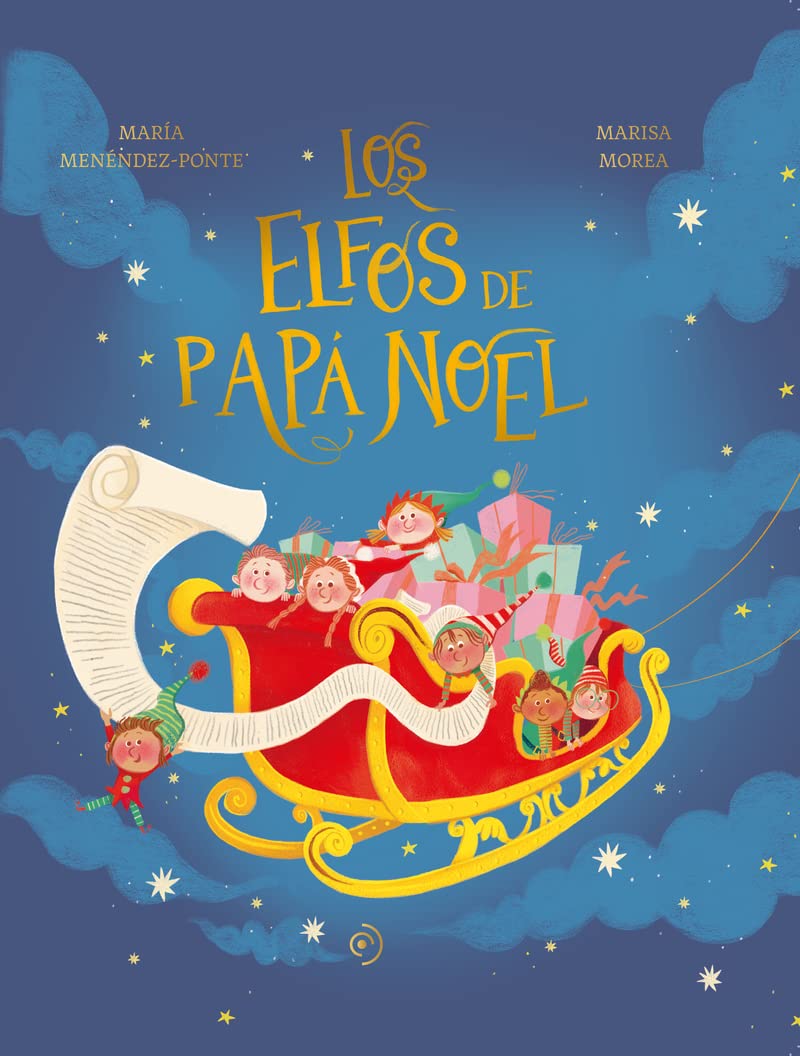 Los elfos de Papá Noel book
