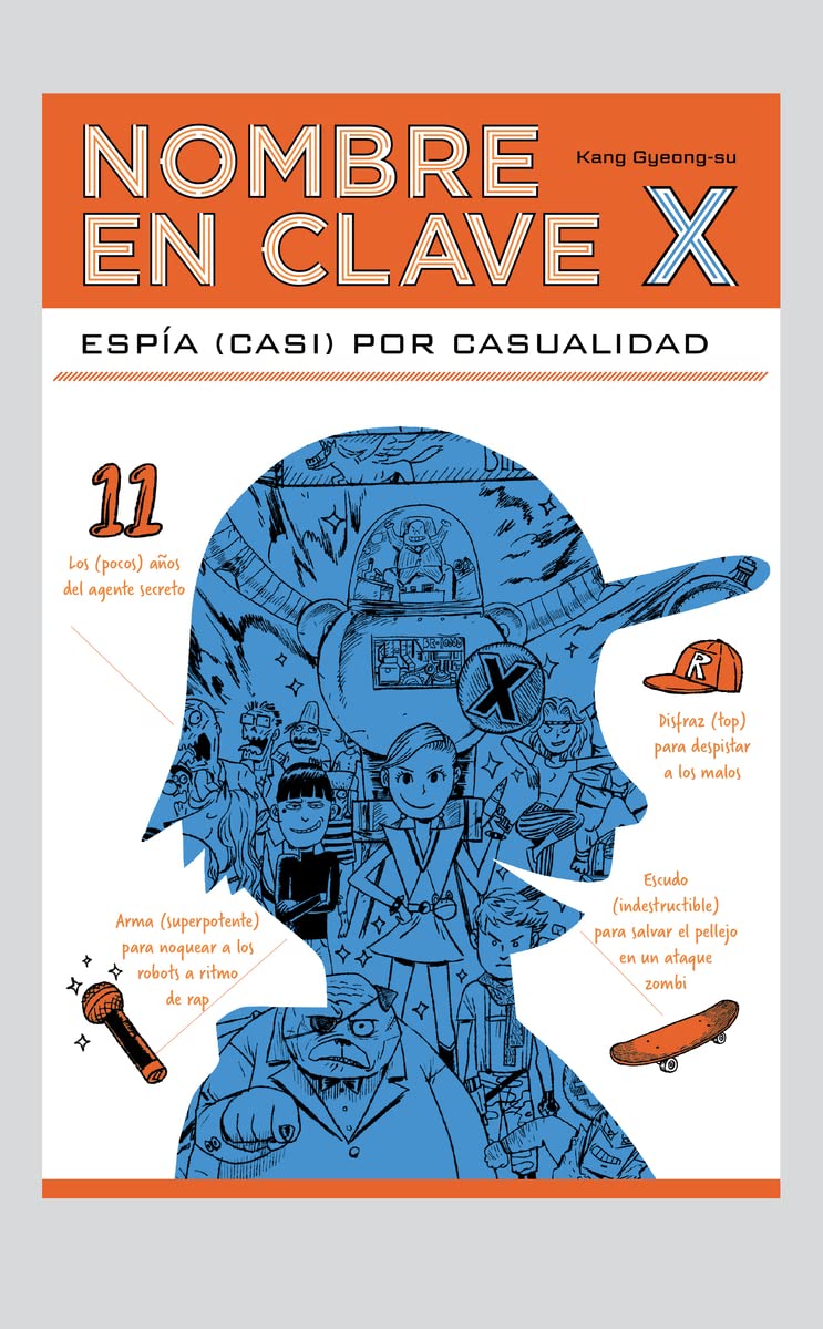 Nombre En Clave: X Novels & Short Stories