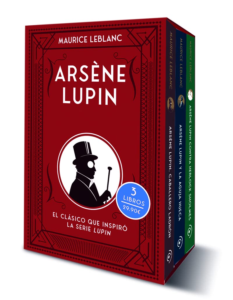 Estuche colección Arsène Lupin (Duomo Infantil Juvenil) book