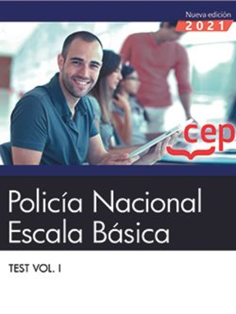 Policía Nacional. Escala Básica. Test Vol. I book