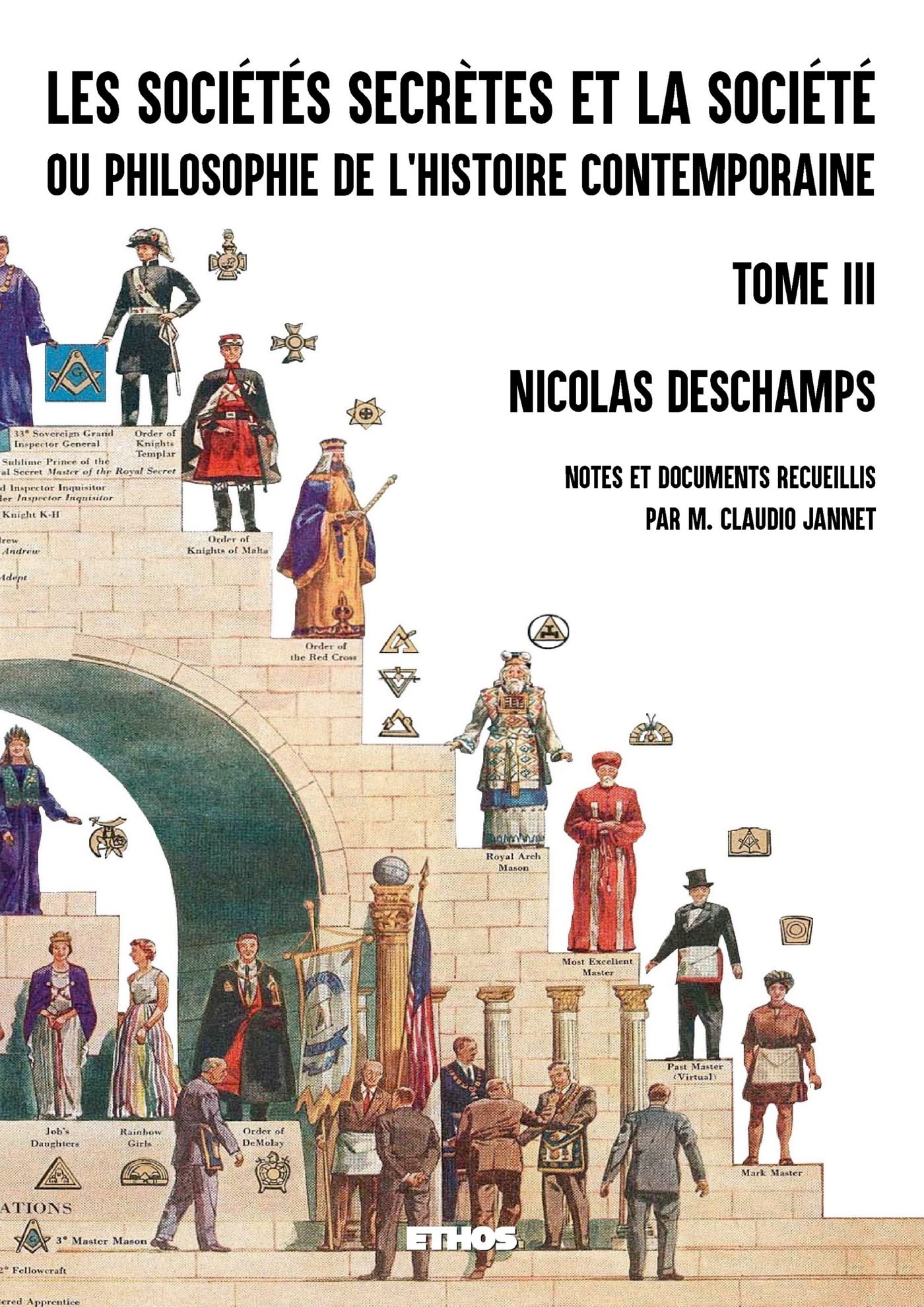 Les sociétés secrètes et la société (tome 3) book
