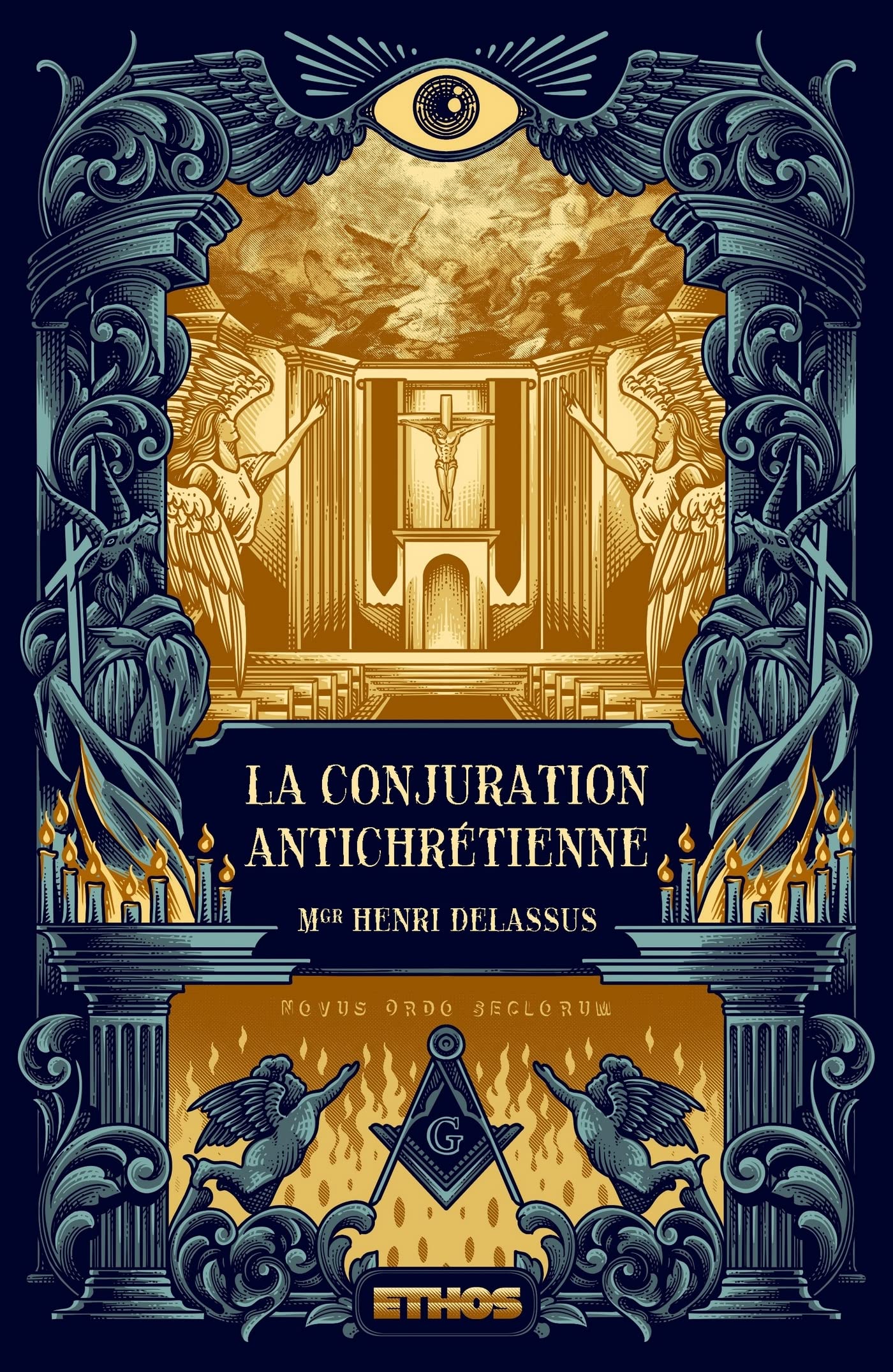 La Conjuration antichrétienne: (tomes 1, 2 & 3) book