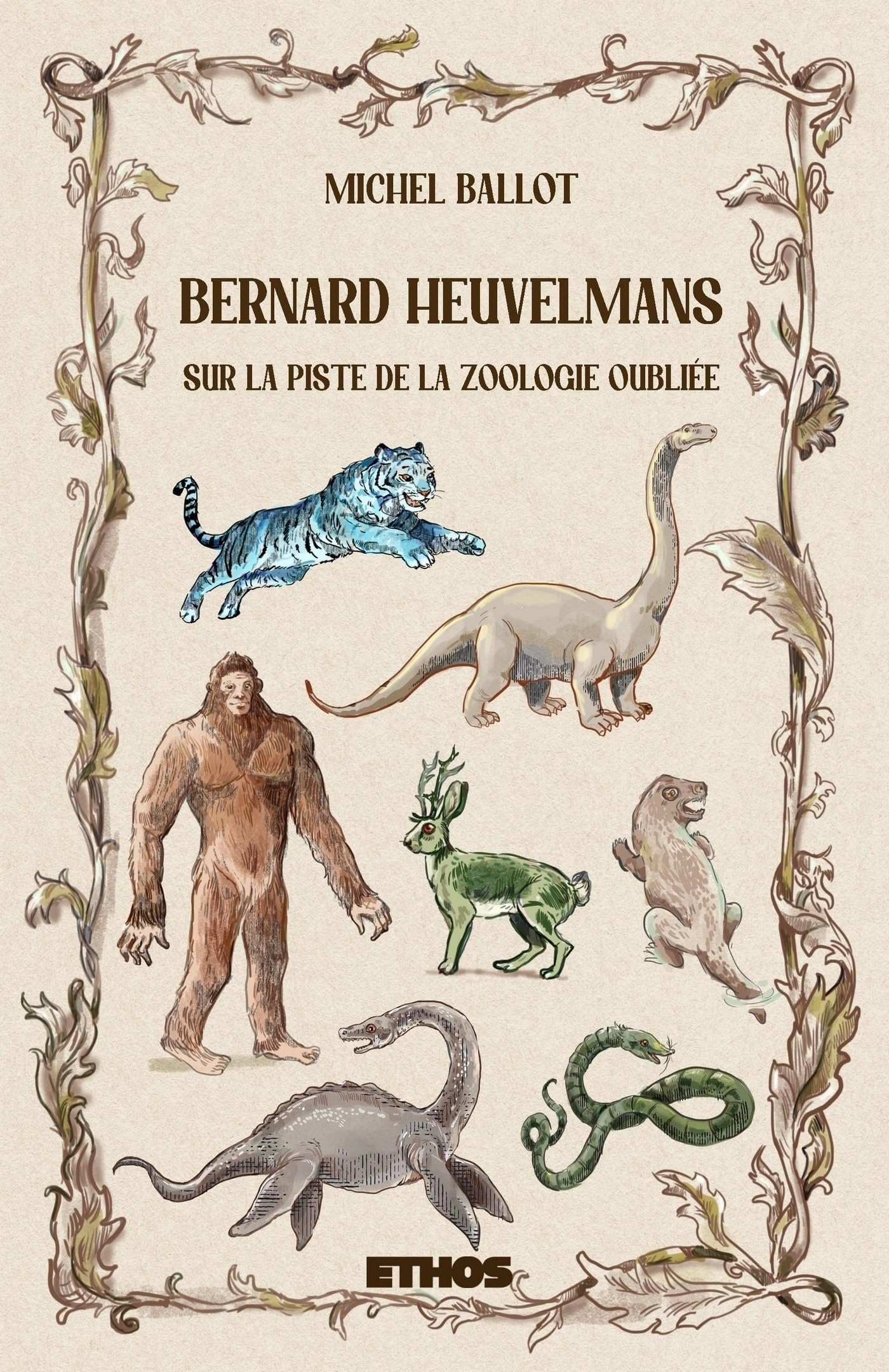 Bernard Heuvelmans: Sur la piste de la zoologie oubliée book