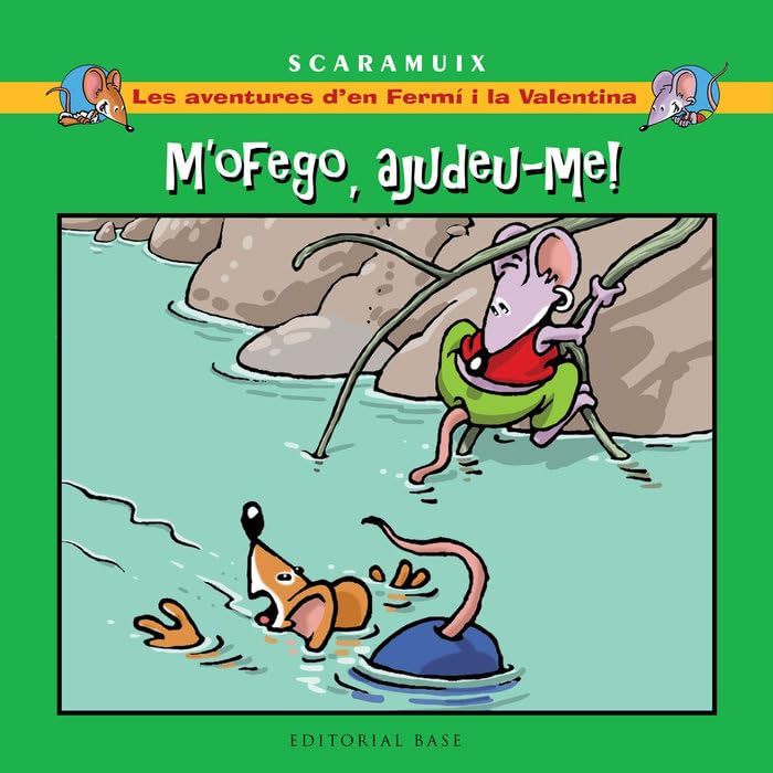 Les aventures d'en Fermí i la Valentina 1. M’ofego, ajudeu-me! Novels & Short Stories