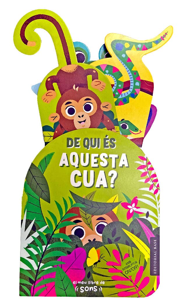 De qui és aquesta cua? (Llibres de sons, Band 9) Tiptoi & Games