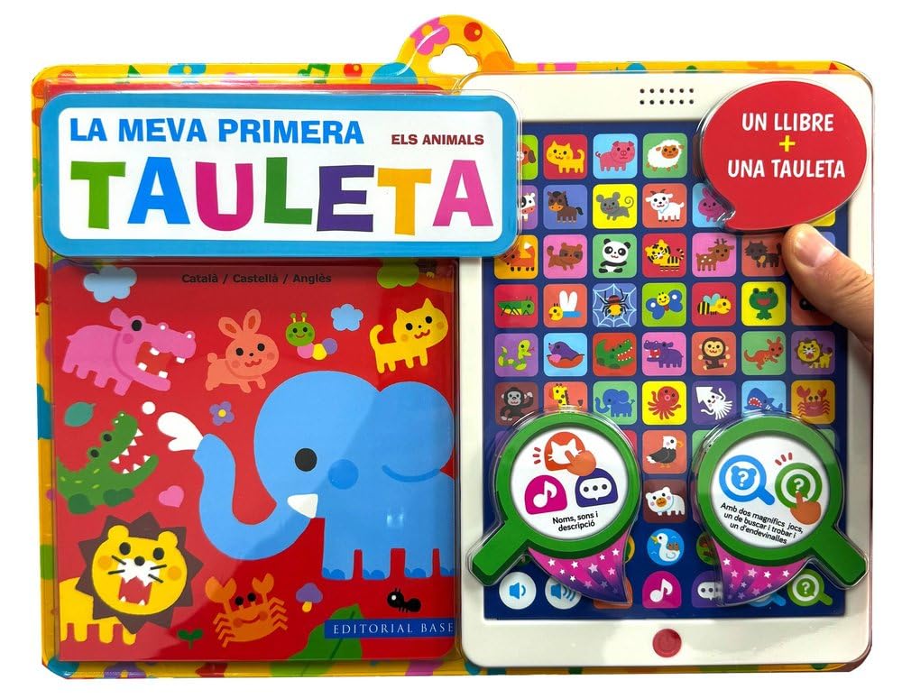 La meva primera tauleta: Els animals (Català/Castellà/Anglès) (Base Kids) Tiptoi & Games