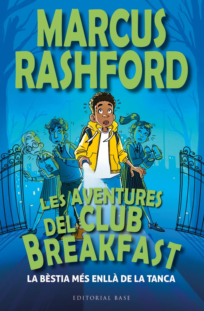 Les aventures del Club Breakfast. La bèstia més enllà de la tanca book