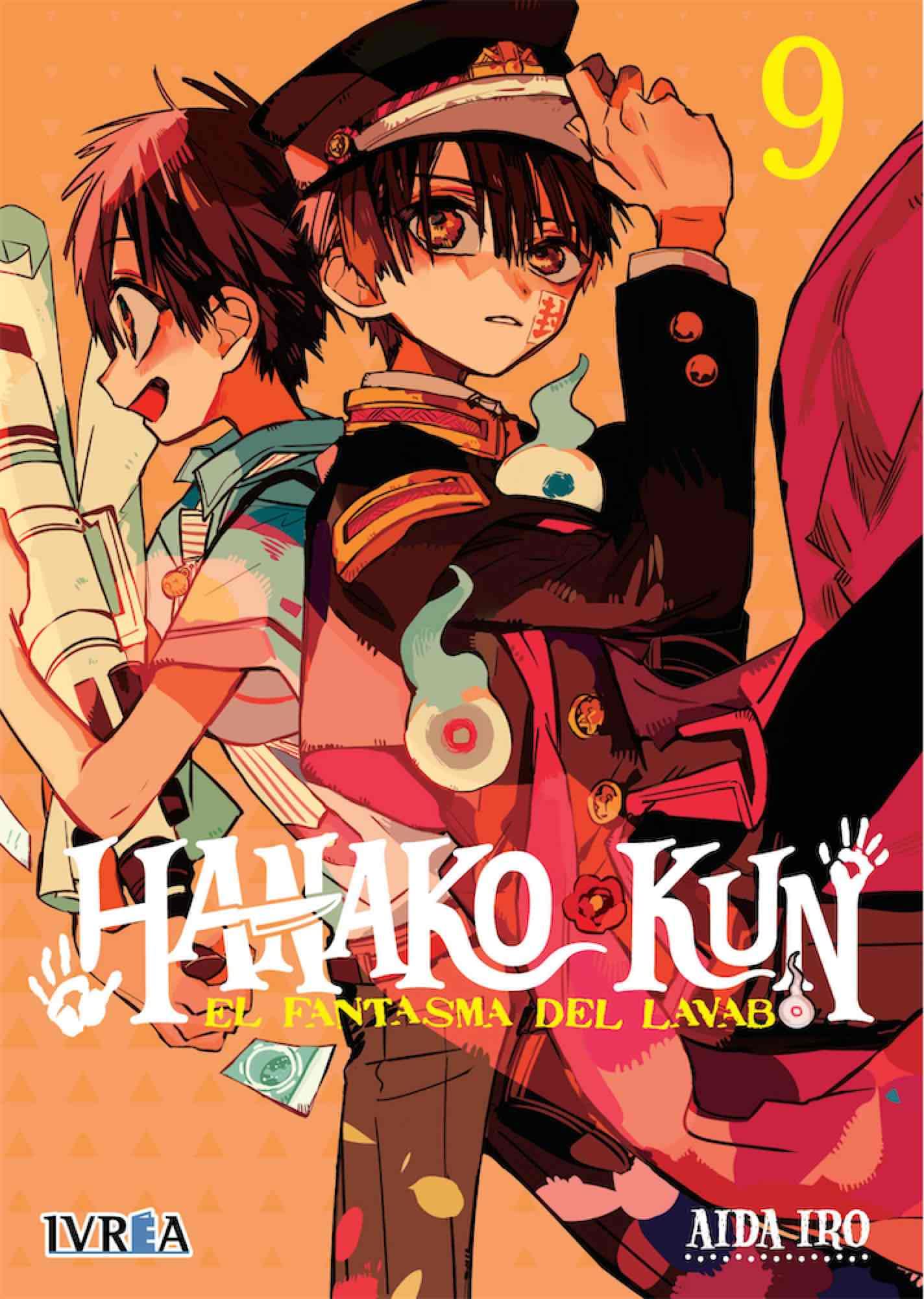 Hanako-Kun : El Fantasma del Lavabo 9 Manga
