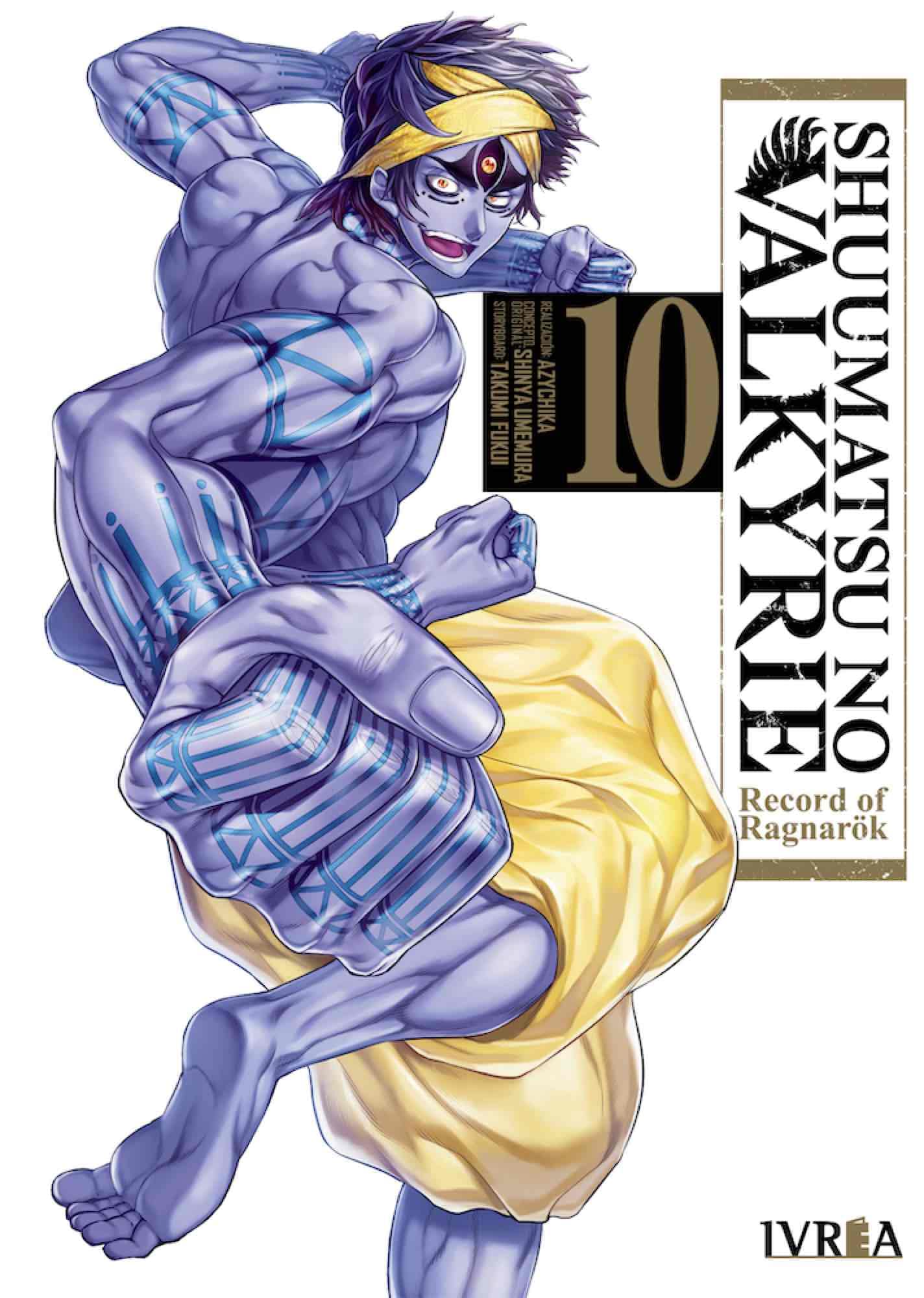 Shuumatsu No Valkyrie-Record of Ragnarök 10 book