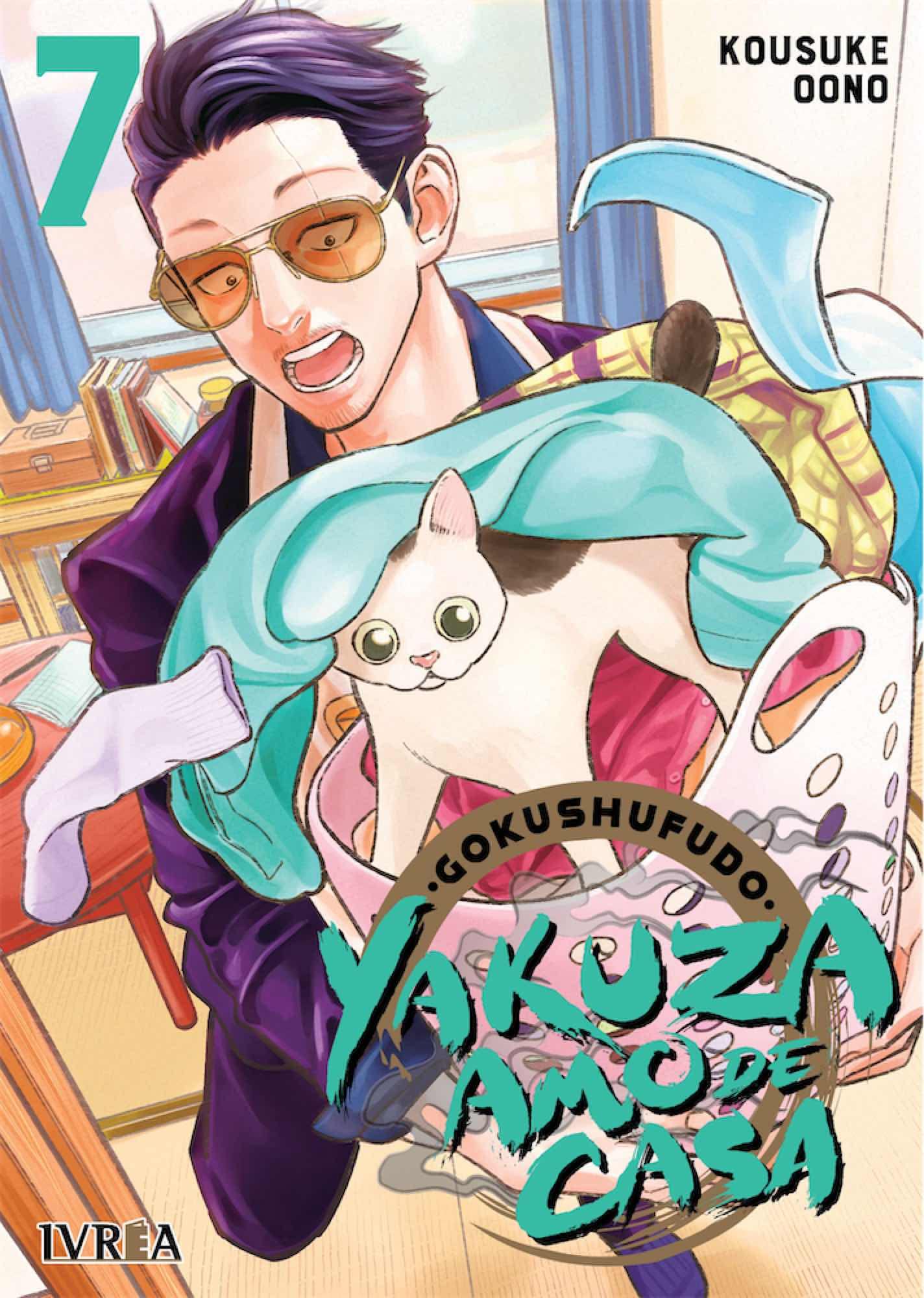 Gokushufudo: Yakuza Amo de Casa 07 Manga