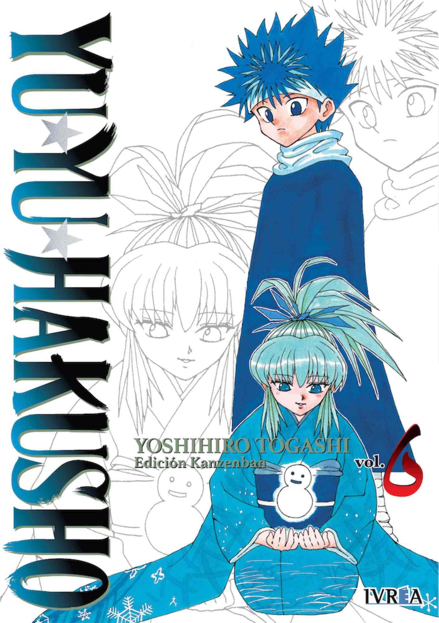 Yu Yu Hakusho Edición Kanzenban 6 Manga