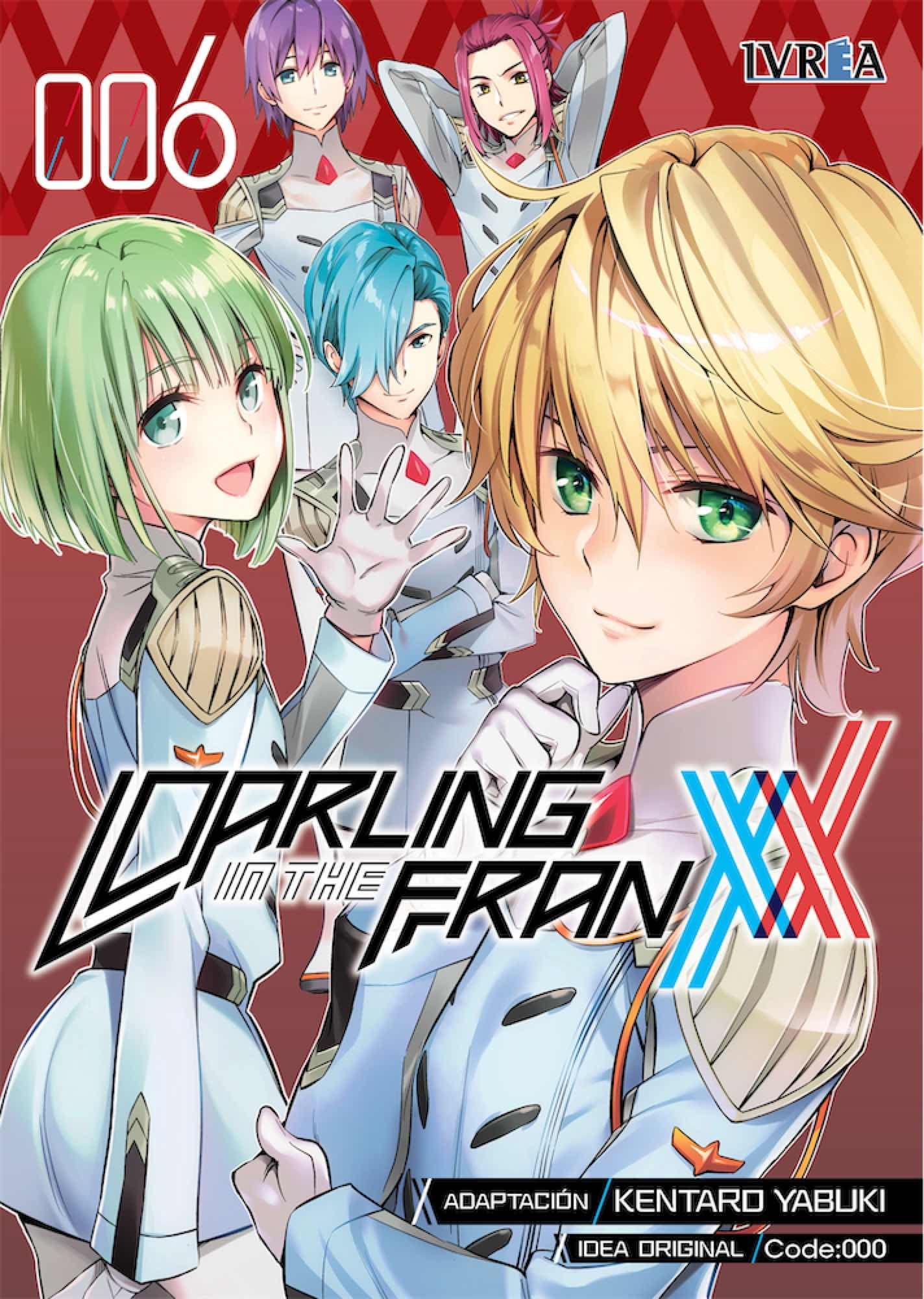 Darling in the Franxx 6 book
