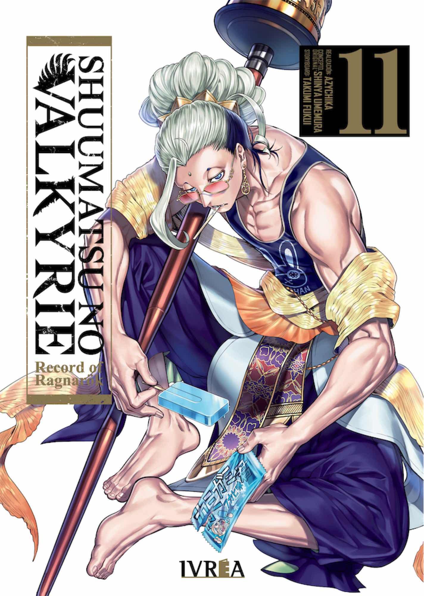 Shuumatsu No Valkyrie-Record of Ragnarök 11 book