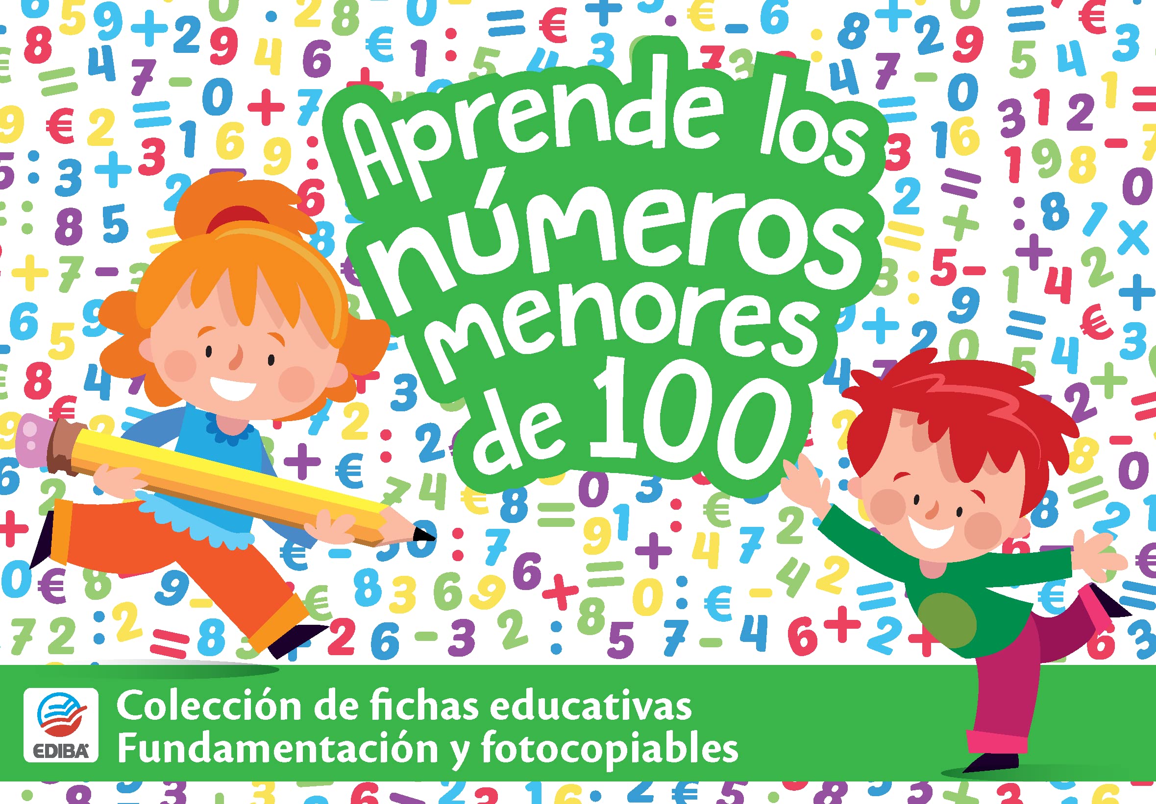 Cajas Educativas. Matemáticas: Números menores a 100. book
