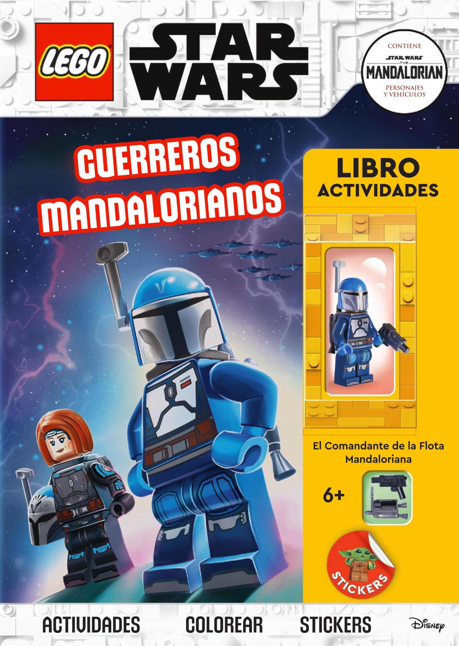 LEGO® Star Wars™. Guerreros Mandalorianos Non-fiction
