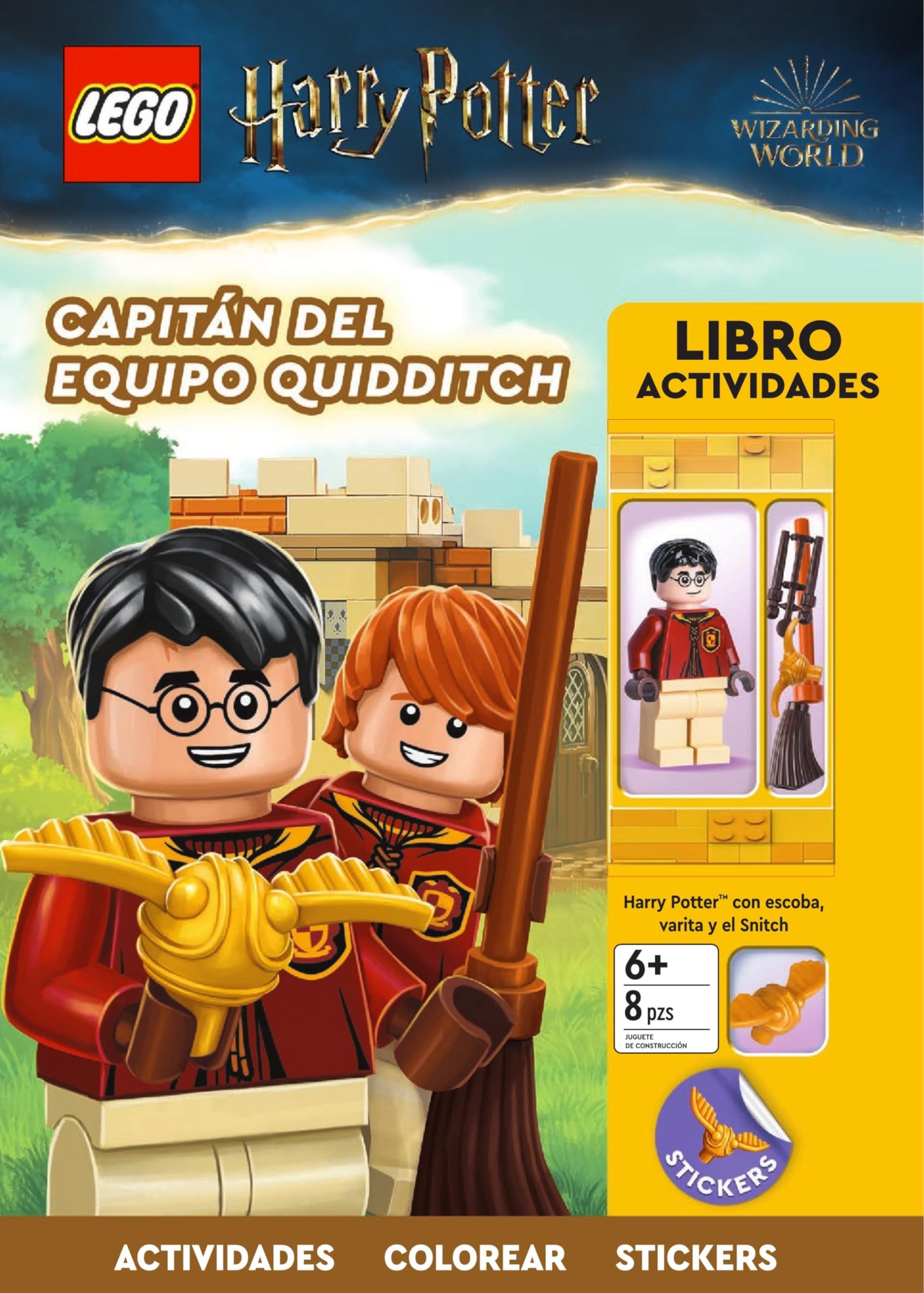 LEGO® Harry Potter™. Capitán del Equipo Quidditch. Non-fiction