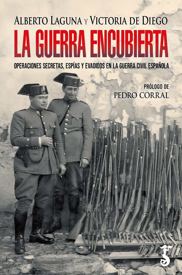 GUERRA ENCUBIERTA book