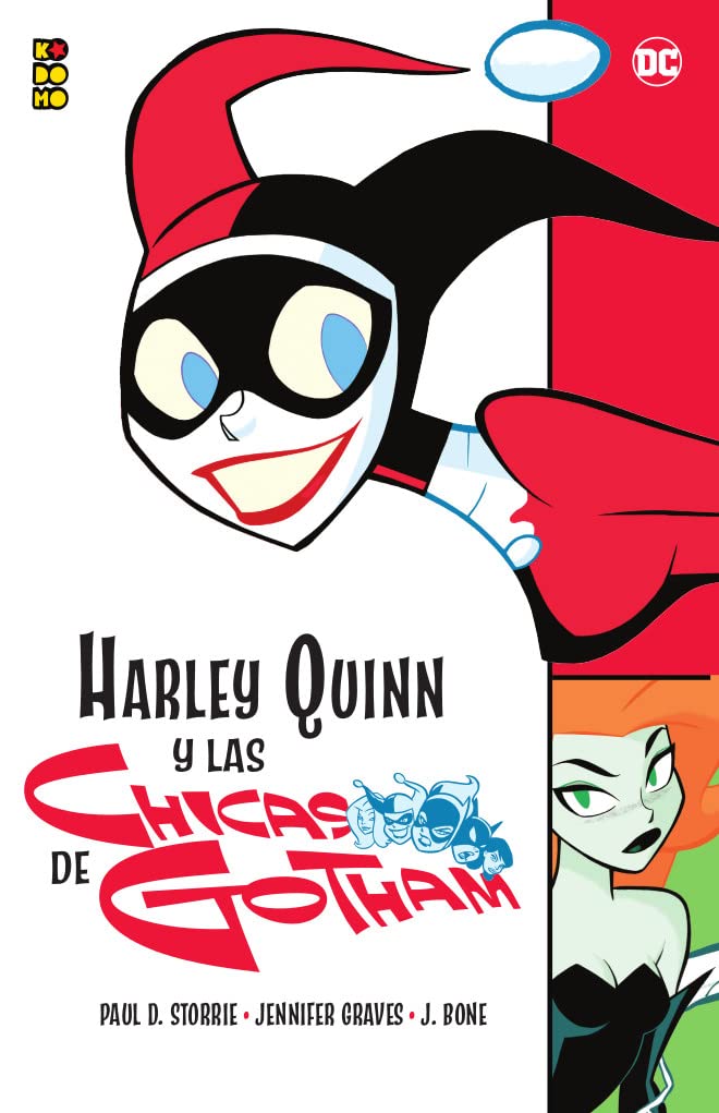 Harley Quinn y las chicas de Gotham book