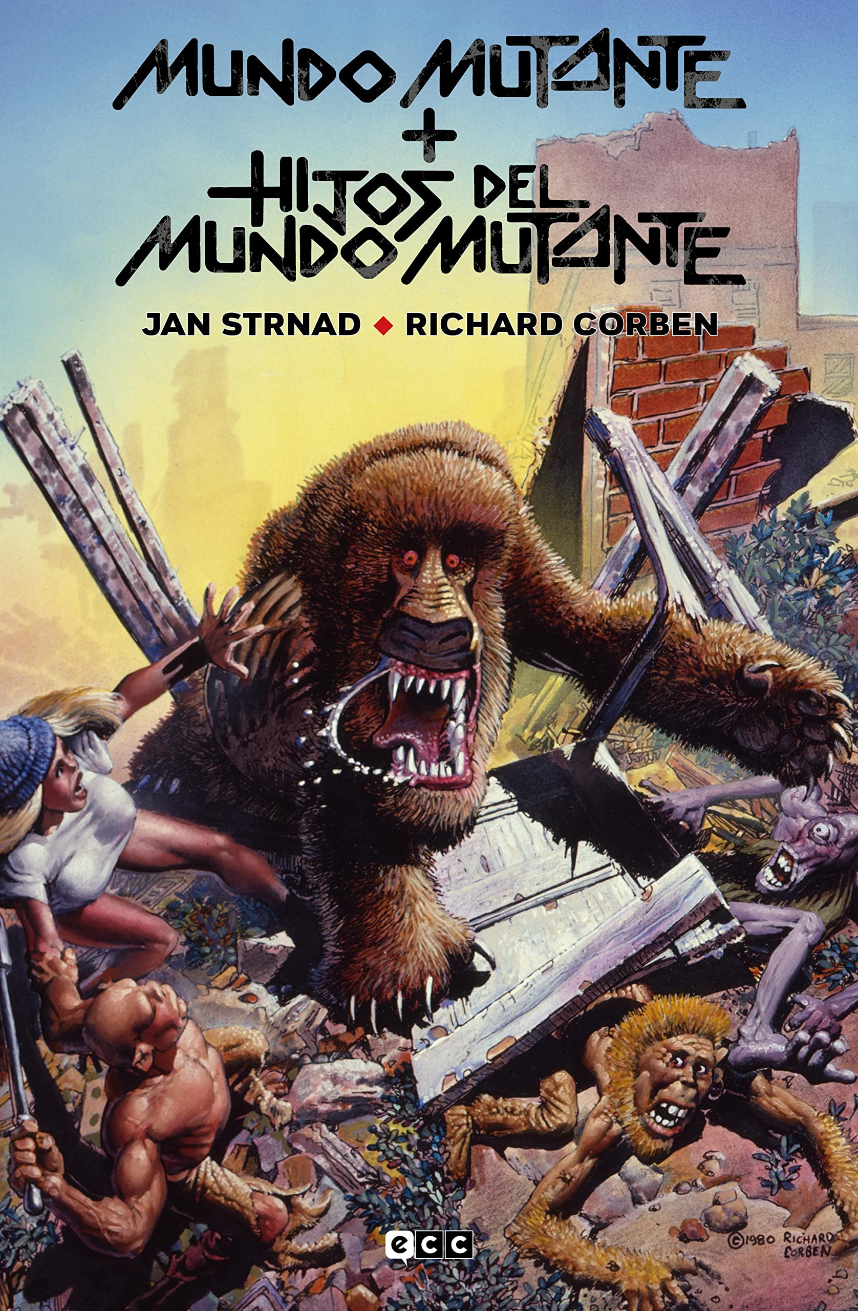 Mundo Mutante + Hijo del Mundo Mutante (Edición Deluxe) Manga