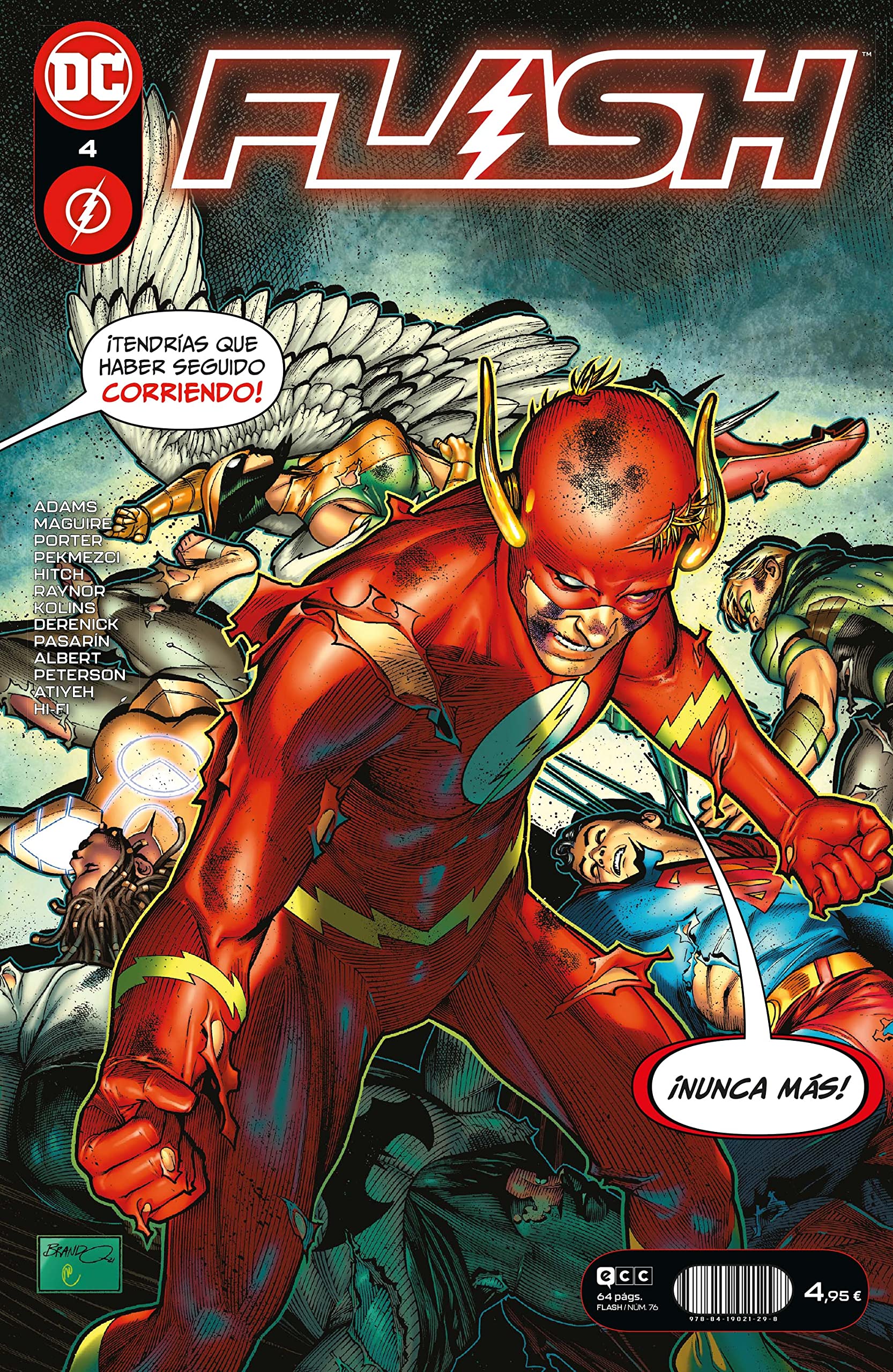 Flash núm. 4/ 76 book