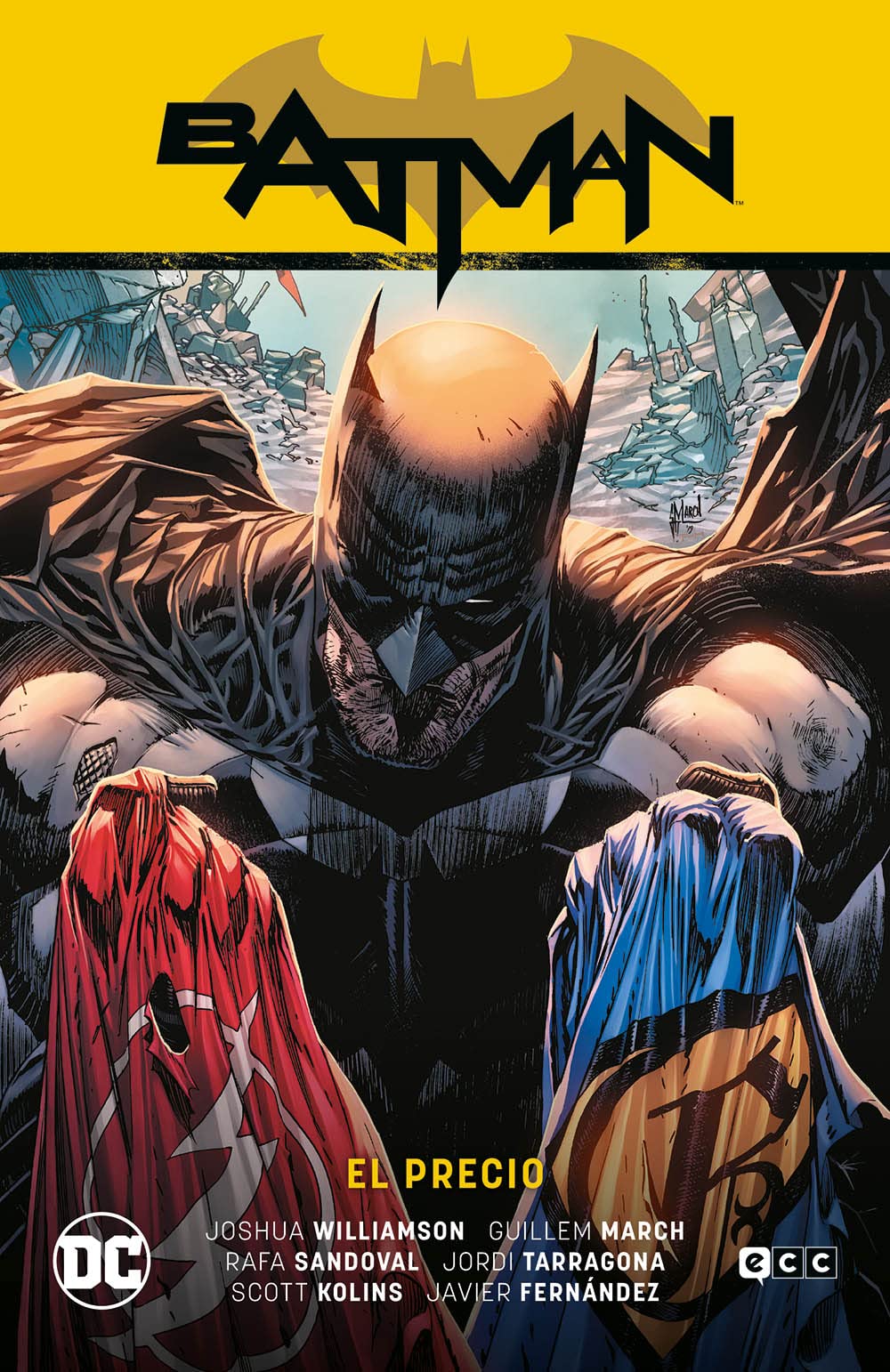 Batman vol. 13: Batman/Flash: El precio (Batman Saga - Héroes en Crisis Parte 3) book
