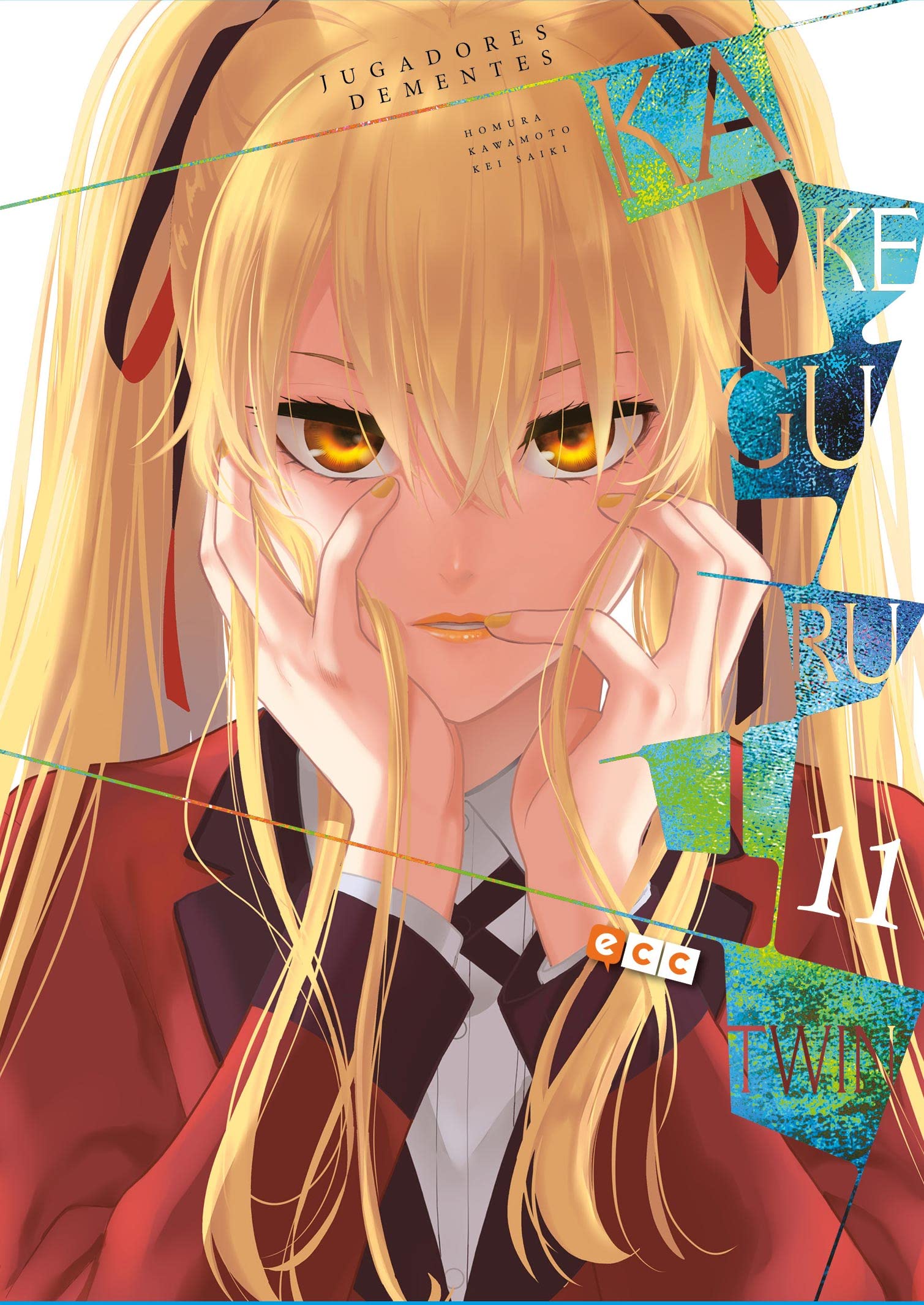 Kakegurui twin: Jugadores dementes núm. 11 book