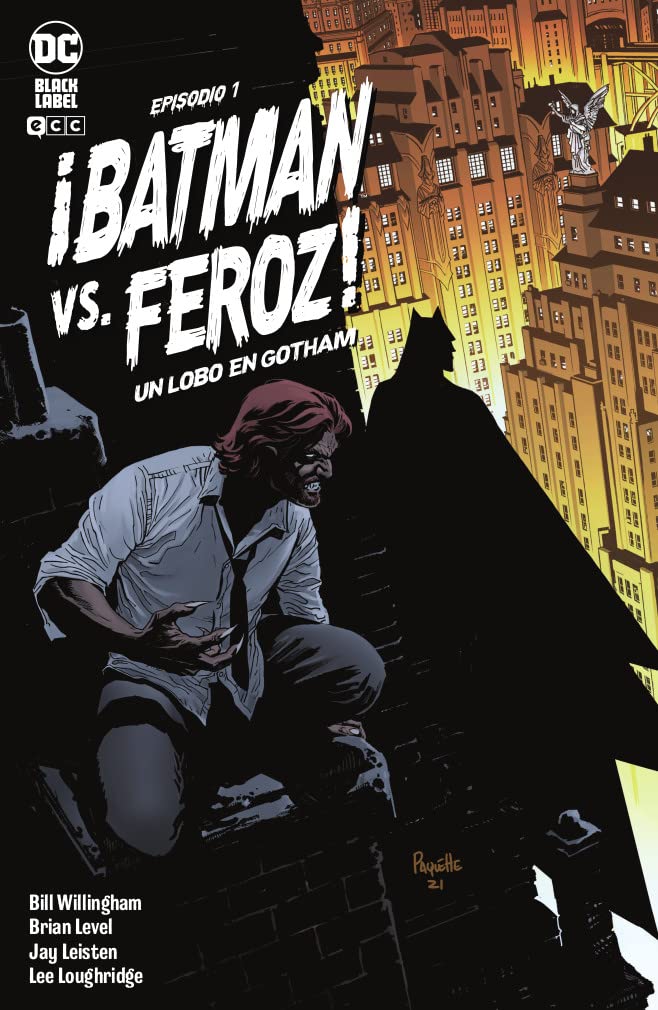 ¡Batman Vs. Feroz!: Un lobo en Gotham núm. 1 de 6 (¡Batman Vs. Feroz!: Un lobo en Gotham (O.C.)) Manga