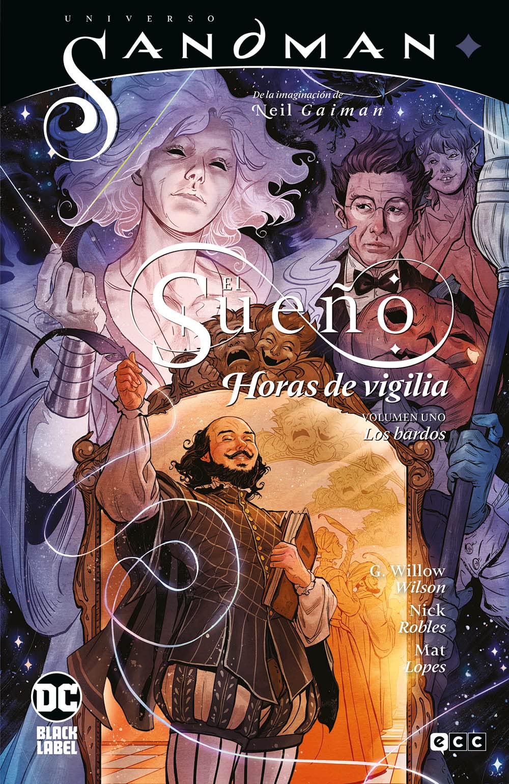 Universo Sandman: El sueño - Horas de vigilia vol. 01: Los bardos Manga