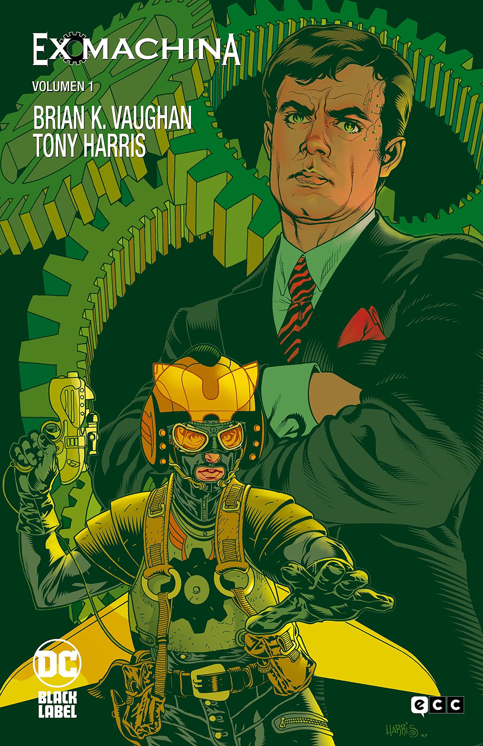 Ex Machina vol. 1 de 5 (Ex Machina (O.C.)) Manga