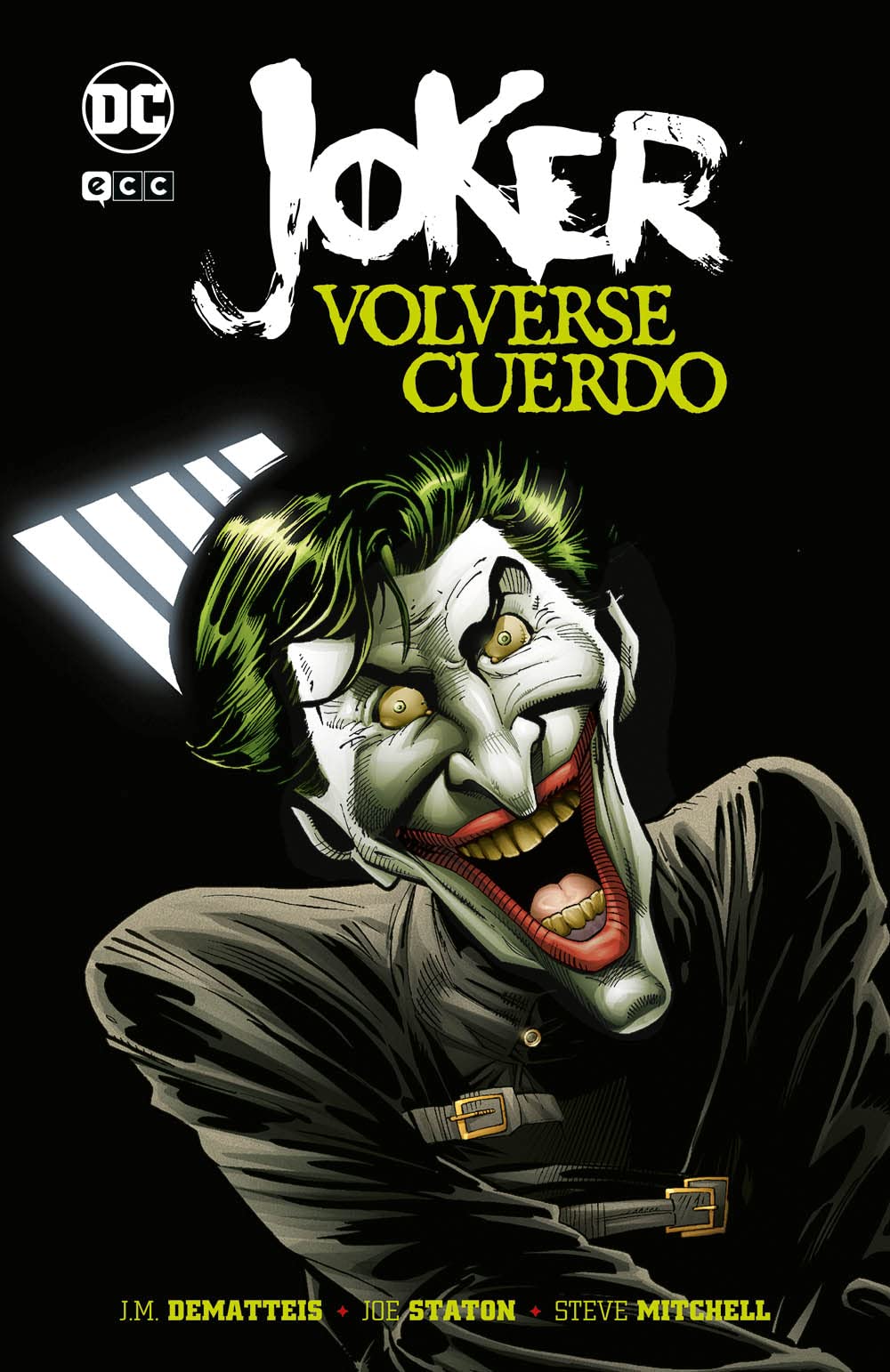 Joker: Volverse cuerdo Manga
