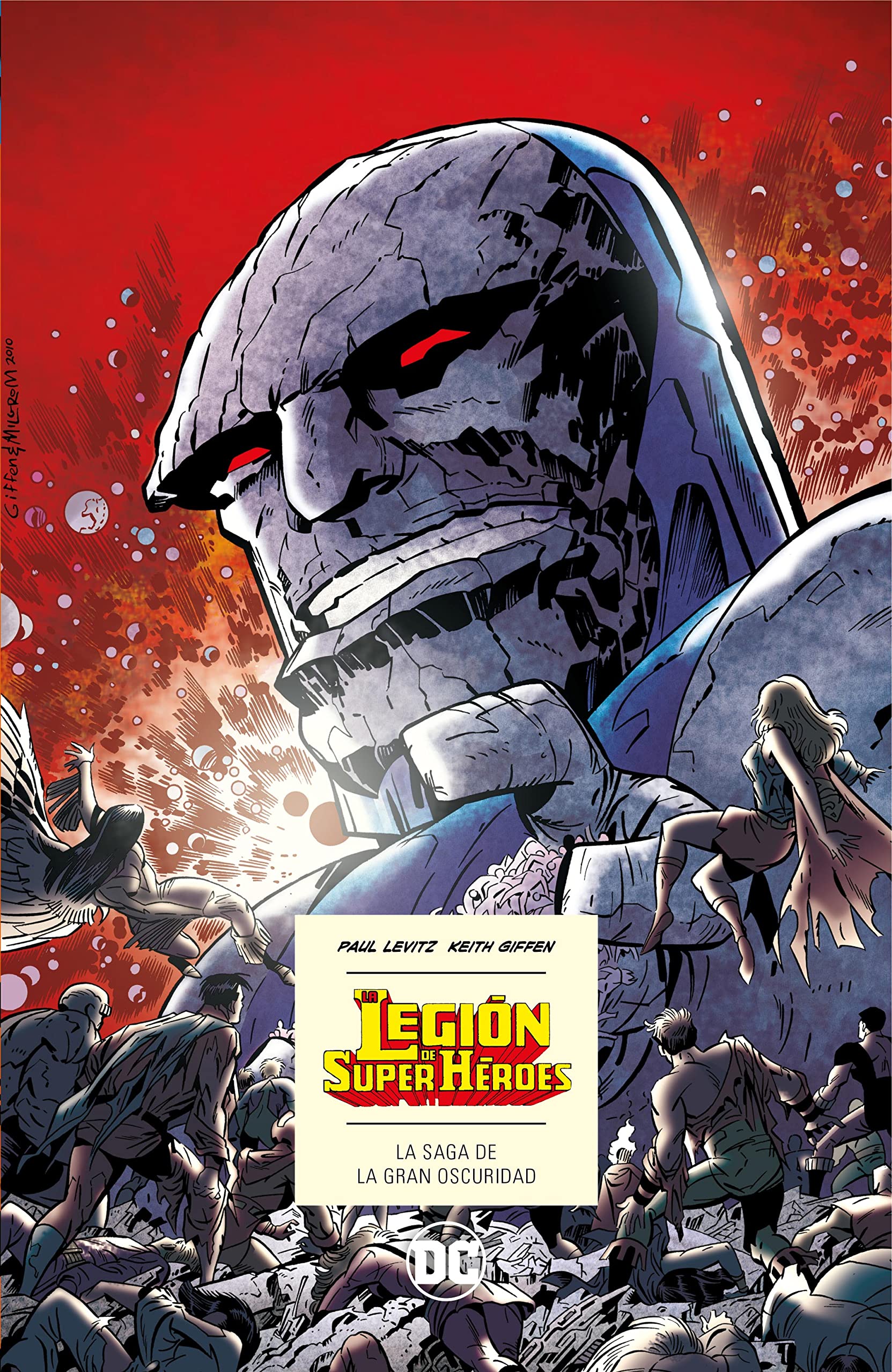 Legión de Superhéroes: La saga de la gran oscuridad (DC Icons) book
