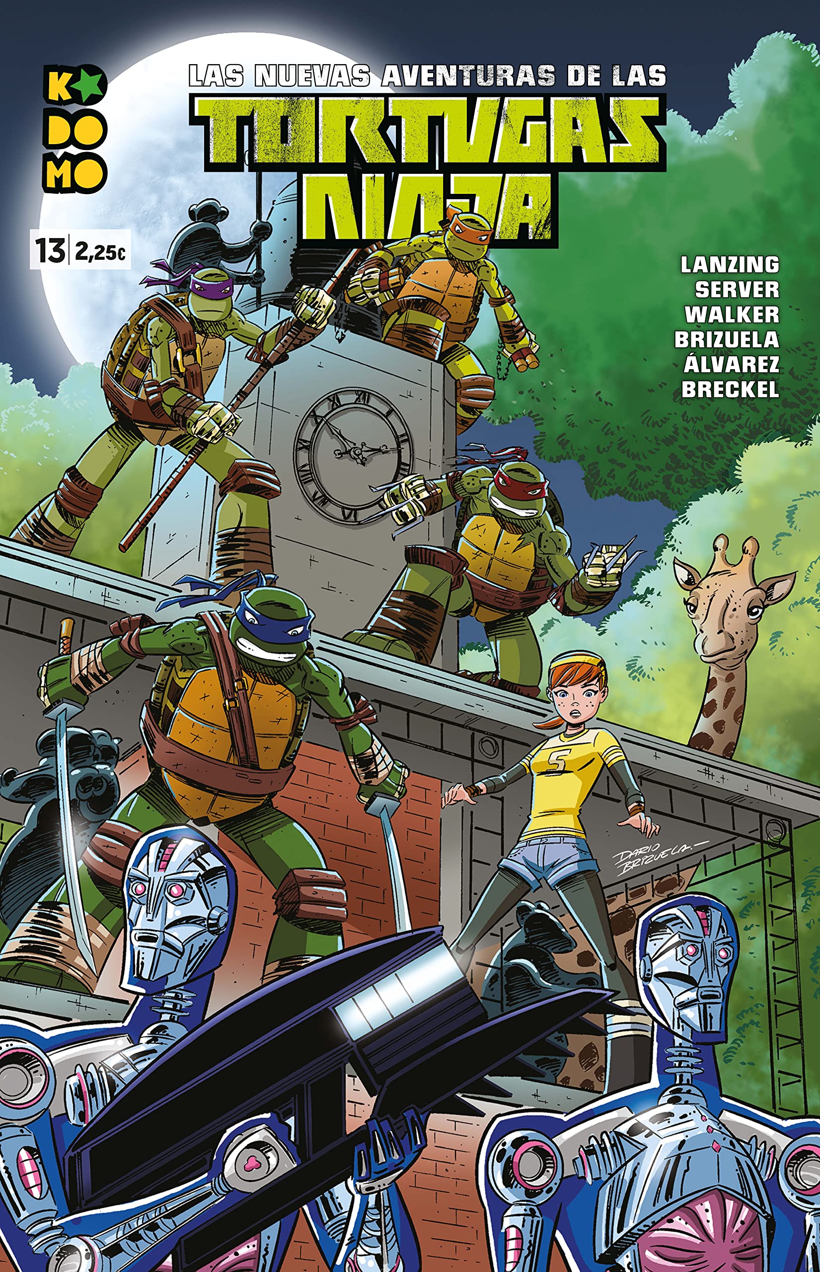 Las nuevas aventuras de las Tortugas Ninja núm. 13 Superheroes