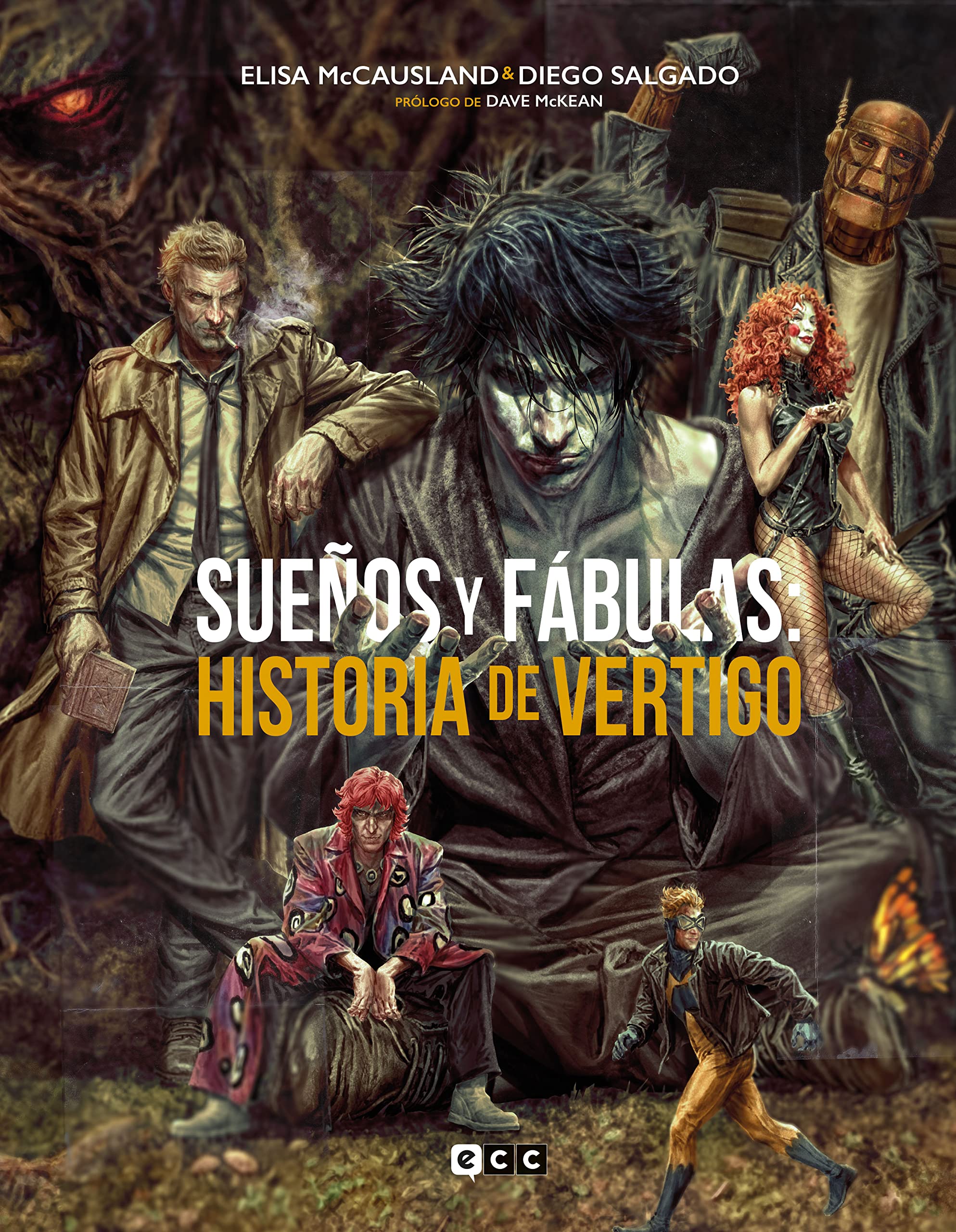 Product Image: Sueños y fábulas: Historia de Vertigo