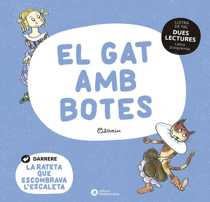 DUES LECTURES. El gat amb botes. La rateta que escombrava l'escaleta book