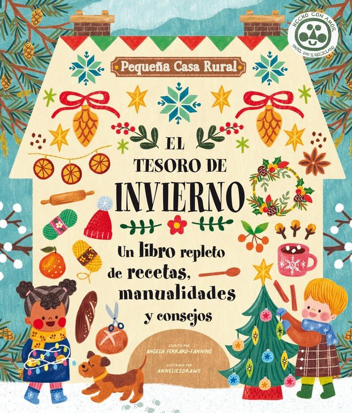 El tesoro de invierno: Un libro repleto de recetas, manualidades y consejos (Pequeña casa rural, Band 2) Tiptoi & Games